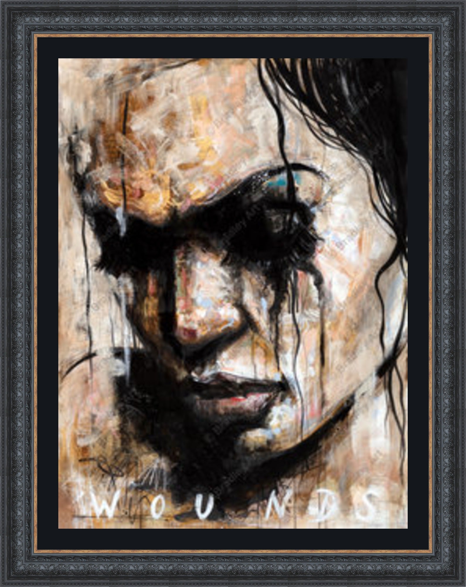 "Wounds" Canvas