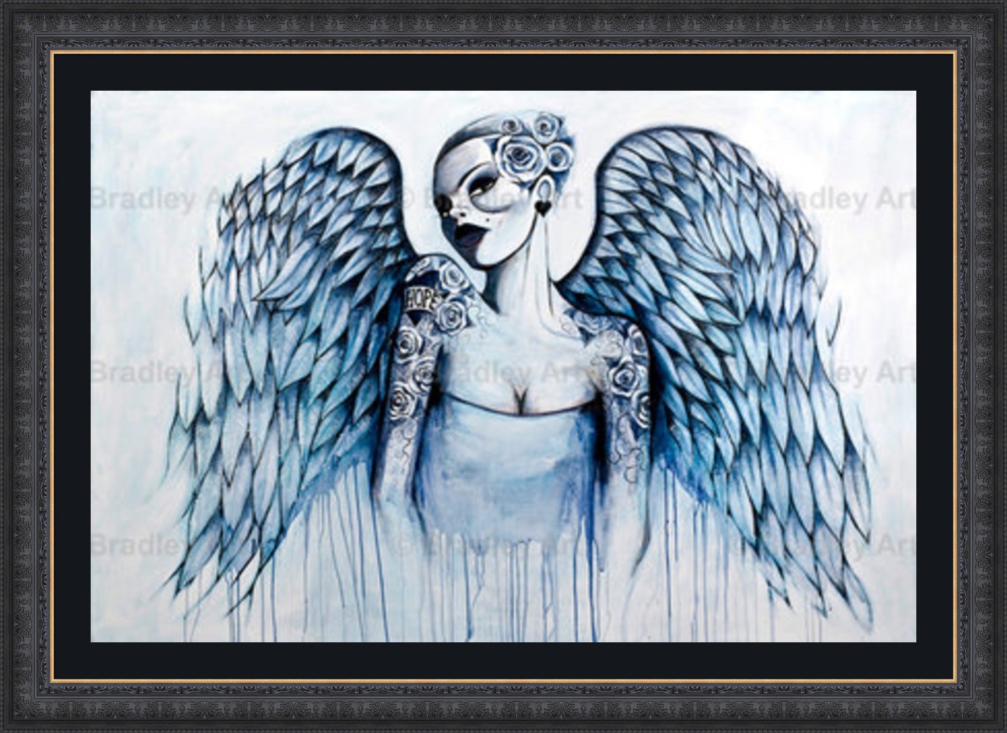 "Hope Angel" HE Canvas