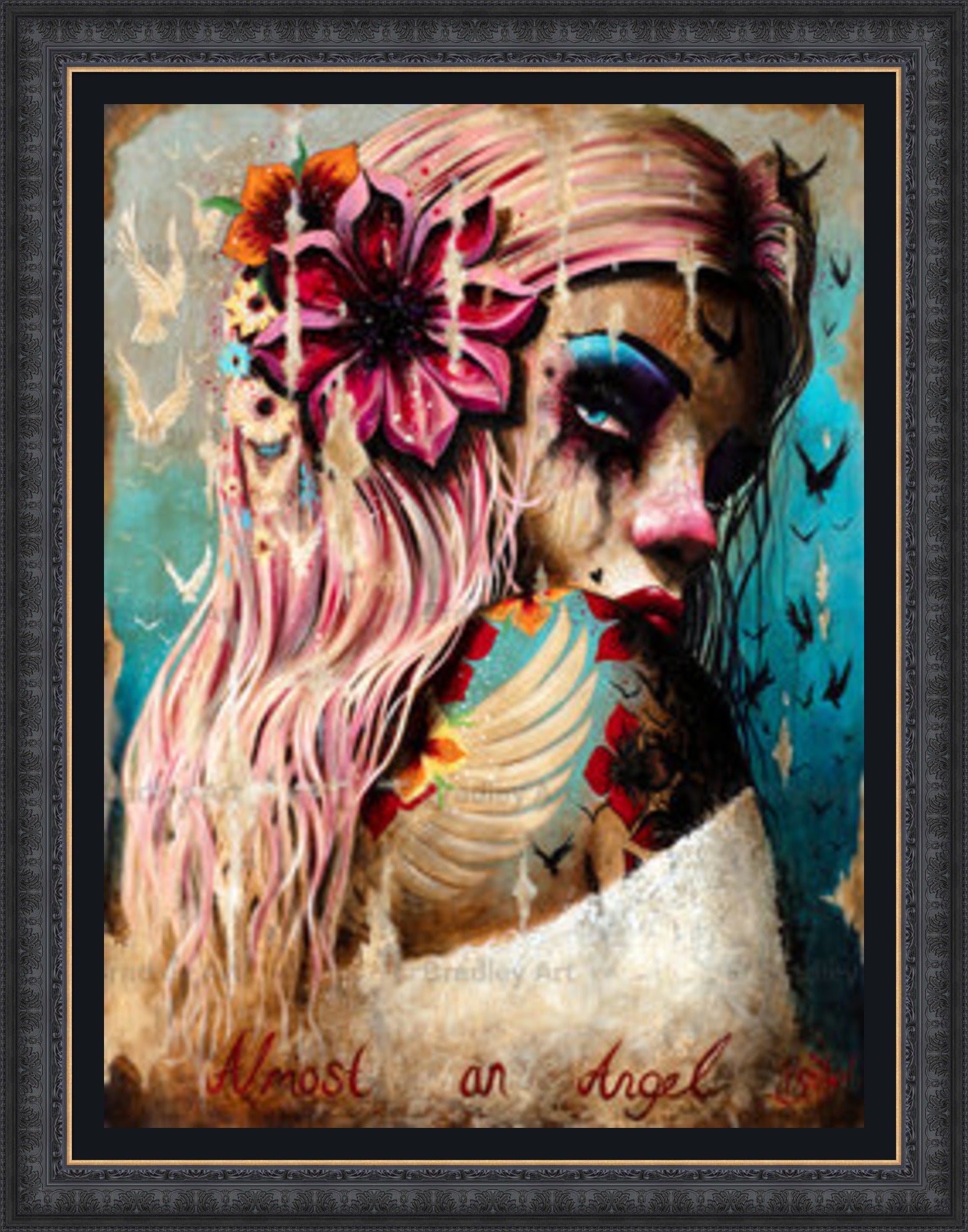 "Almost an Angel" HE Canvas