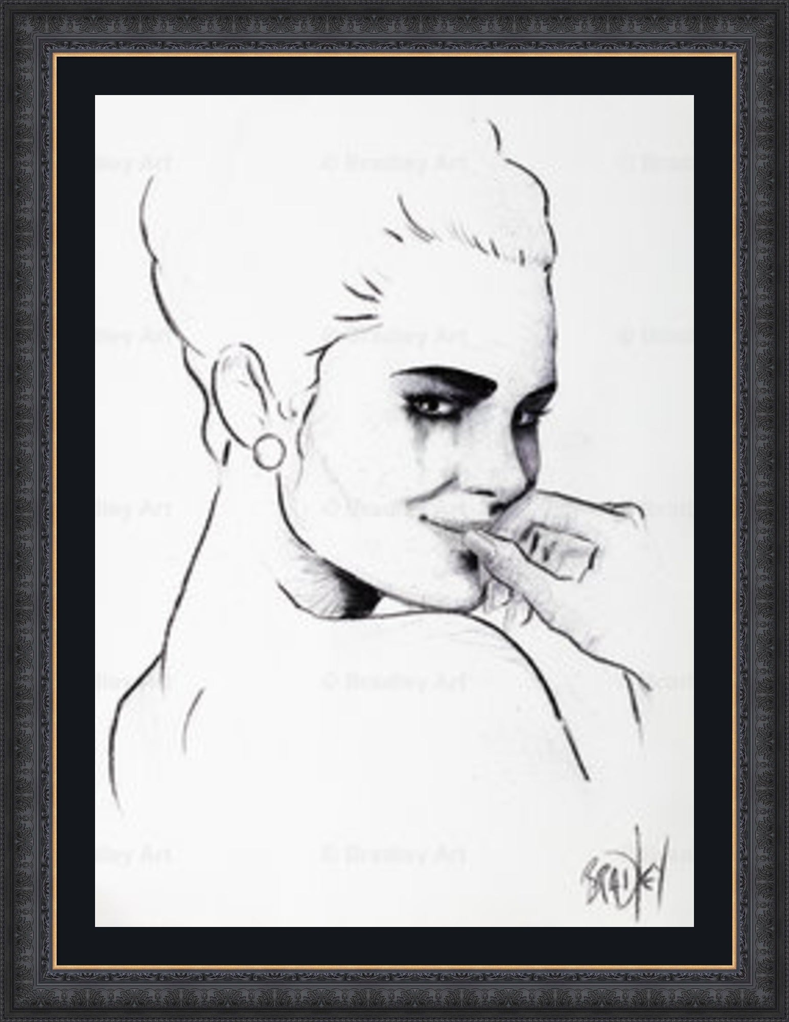 "Every Cloud" Canvas