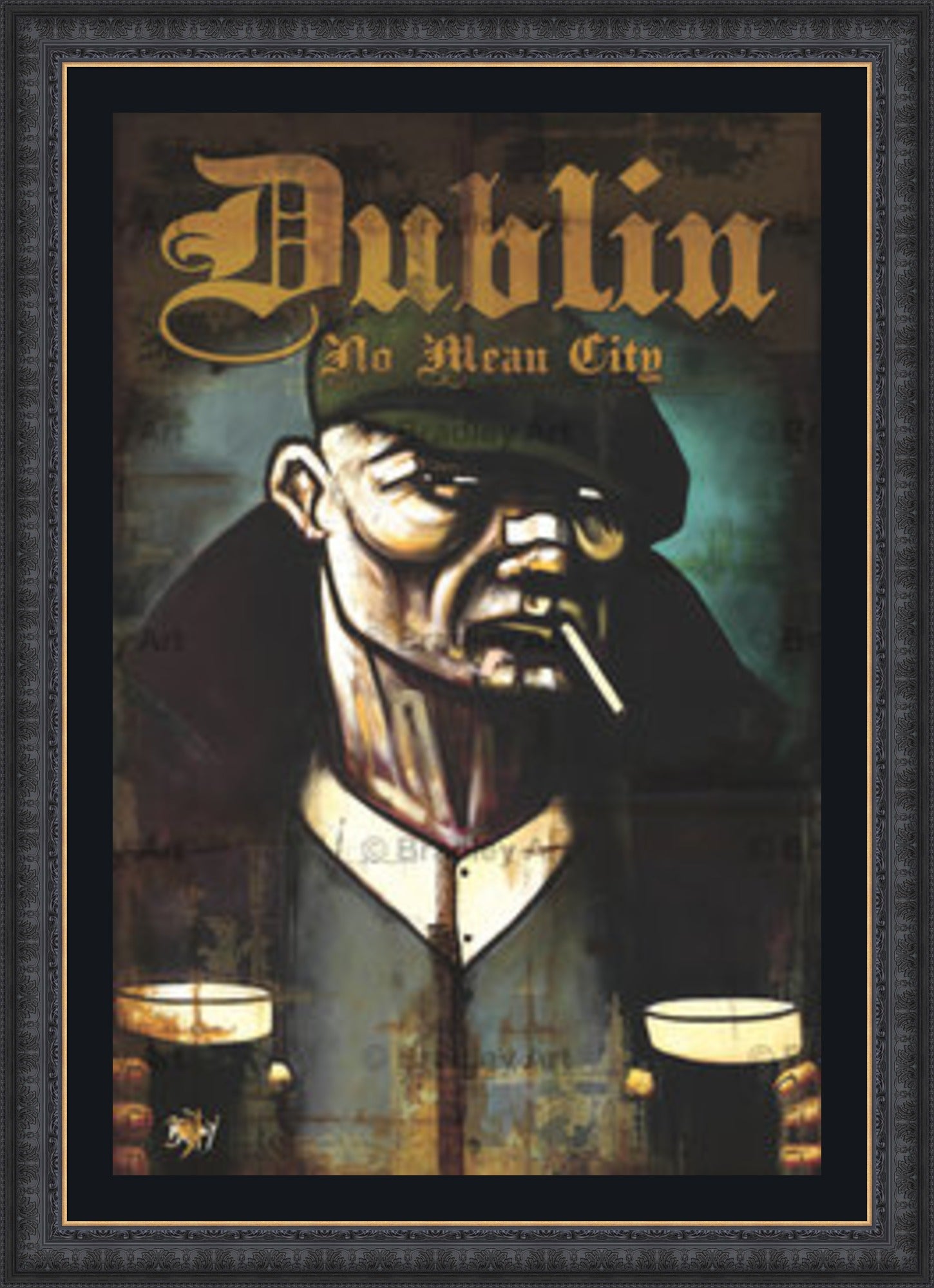 "Dublin, NMC" Canvas