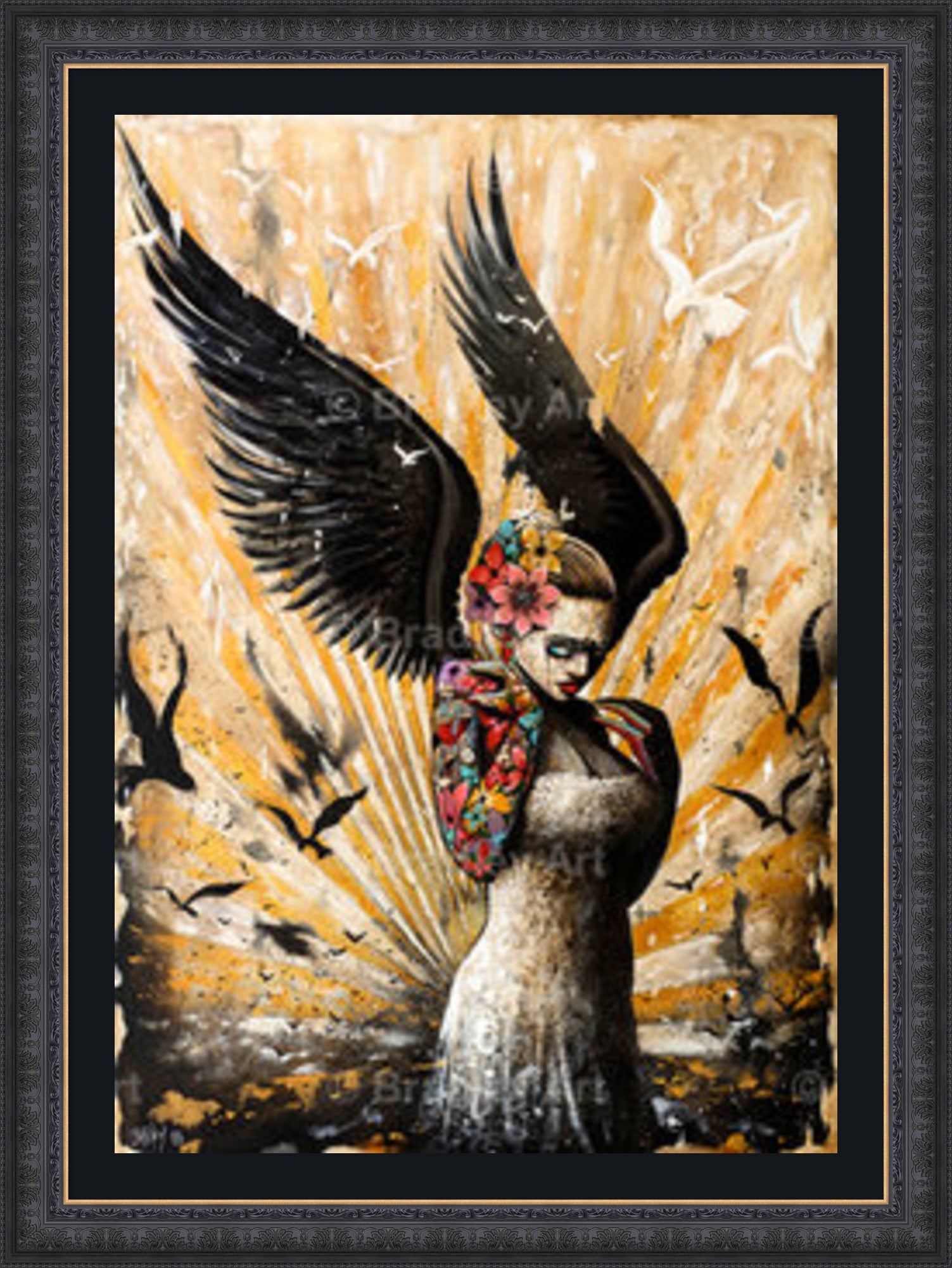 "My Angel" HE Canvas