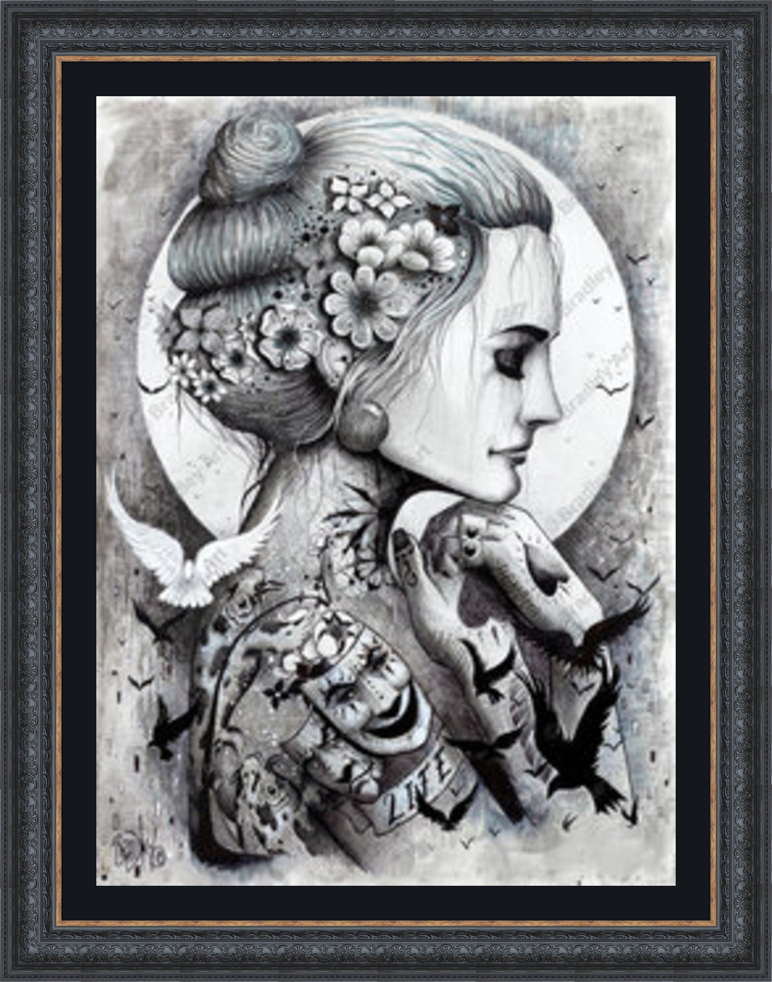 "Life Stories" Canvas