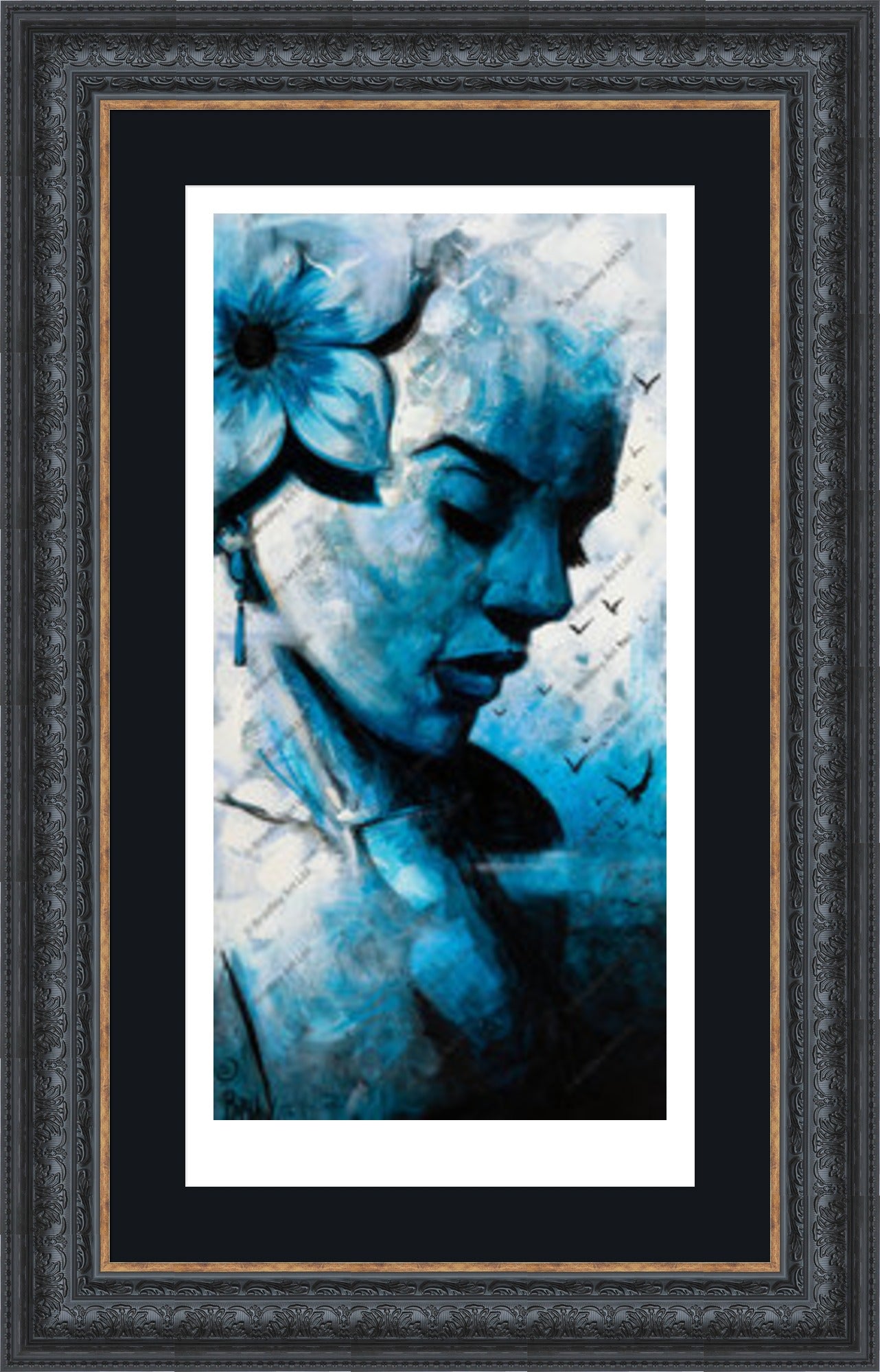 "Live Life" (Blue) Print