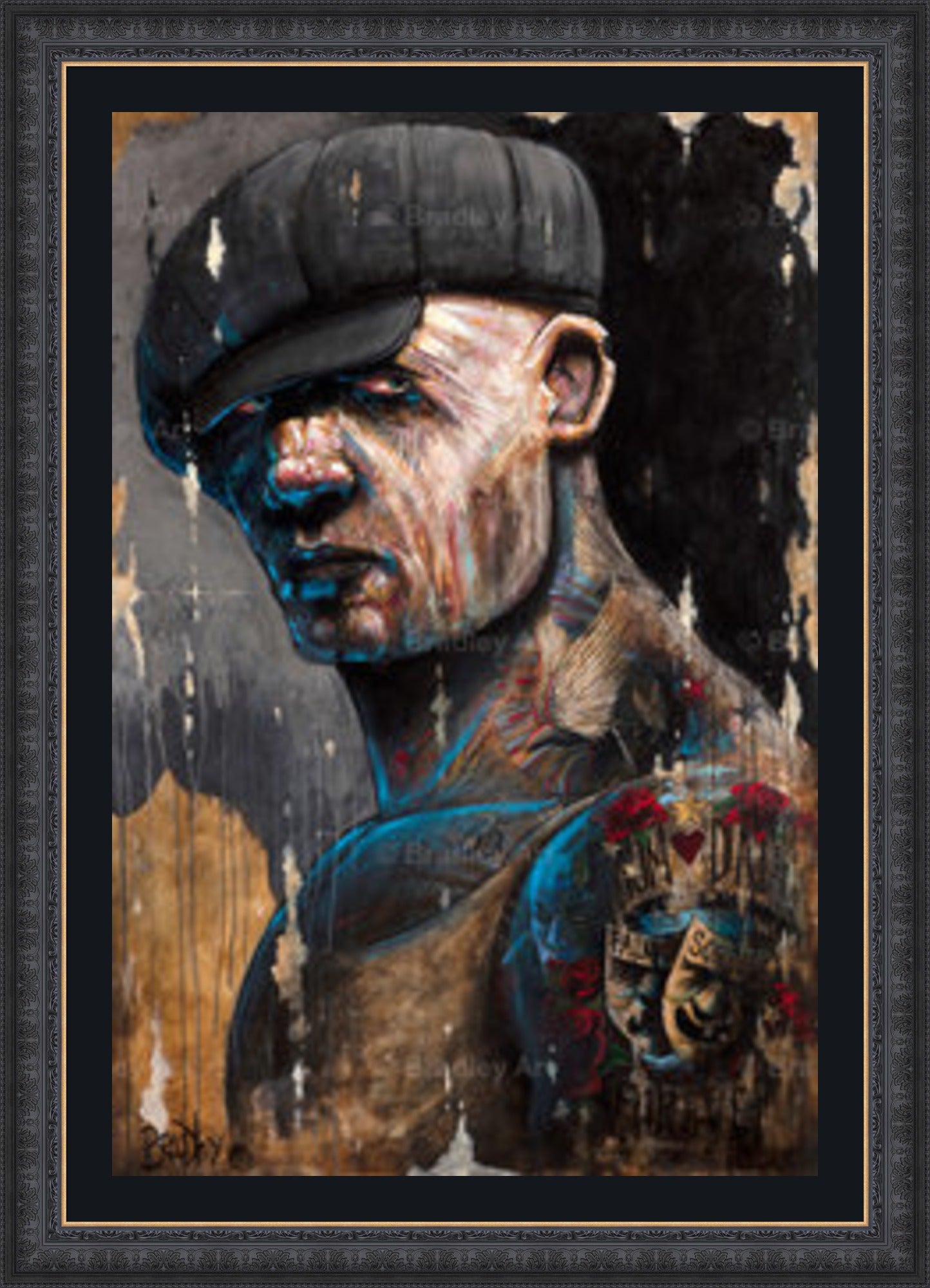 "Pain & Sorrow" Canvas