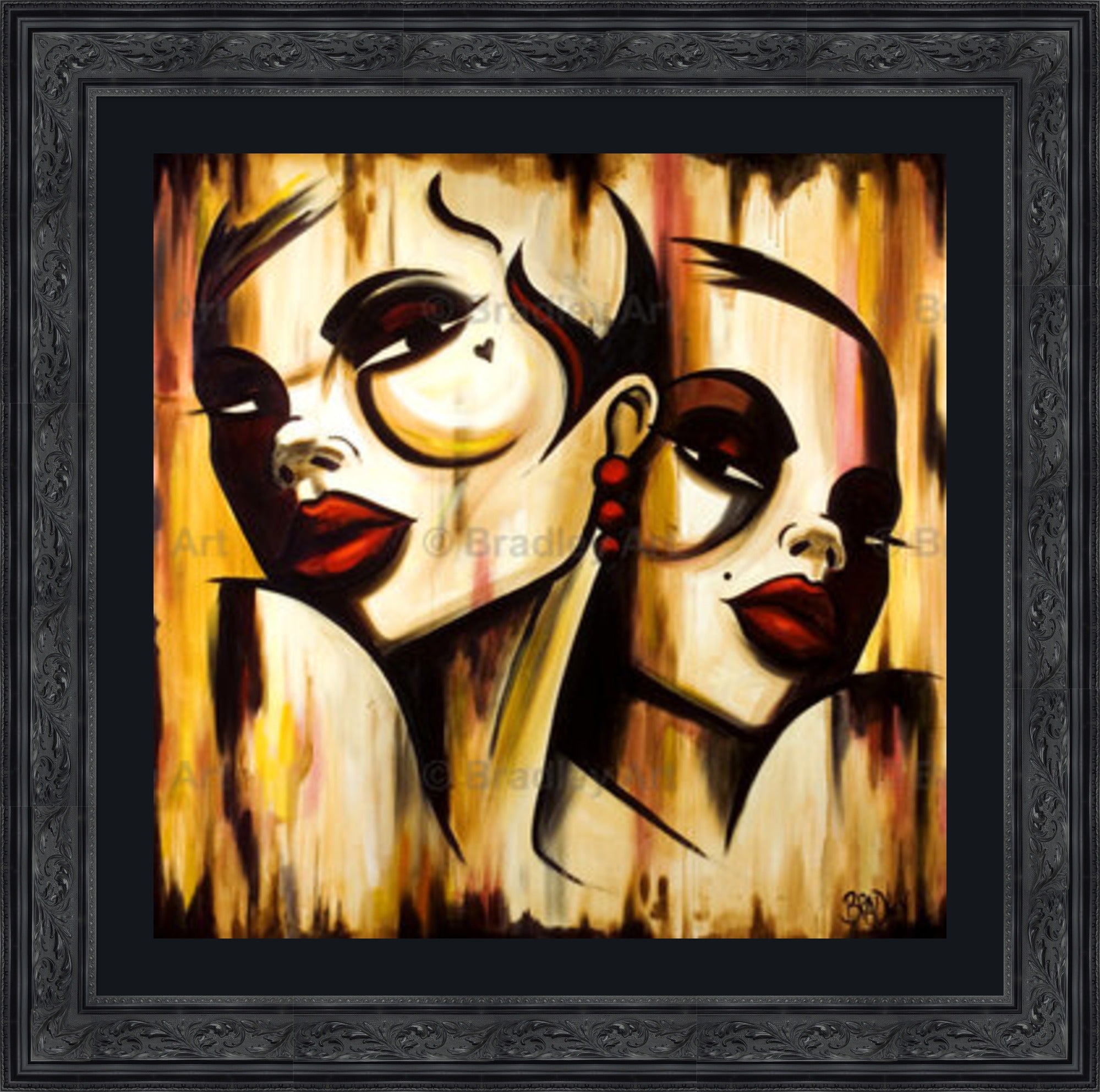 "Girls Parisienne" HE Canvas