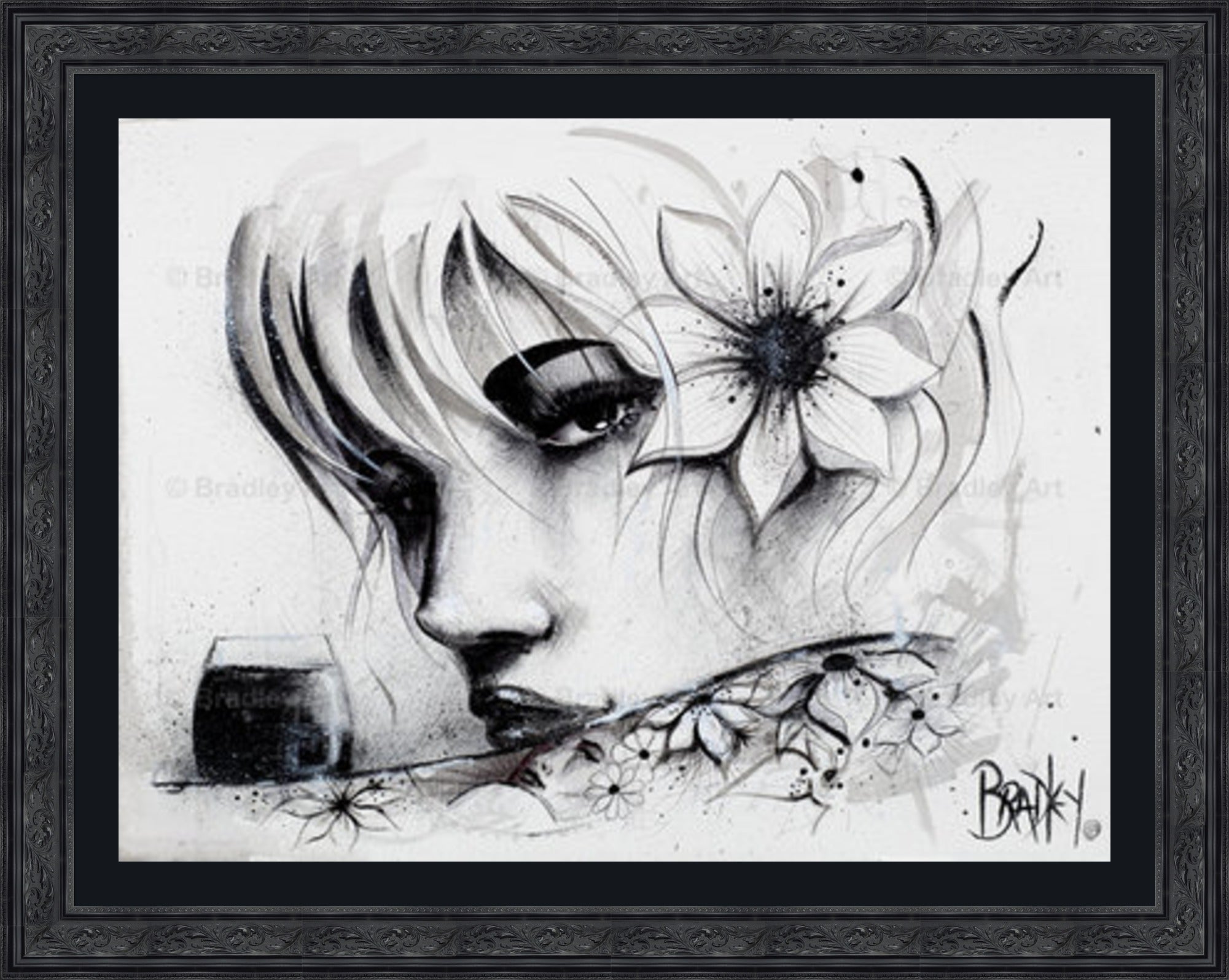 "Those Were the Days" HE Canvas