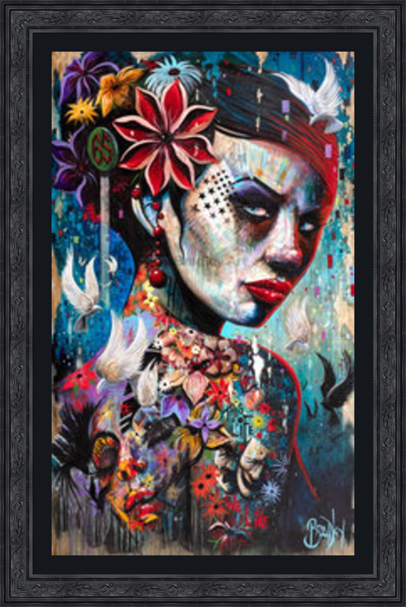 "This Life We Live" HE Canvas