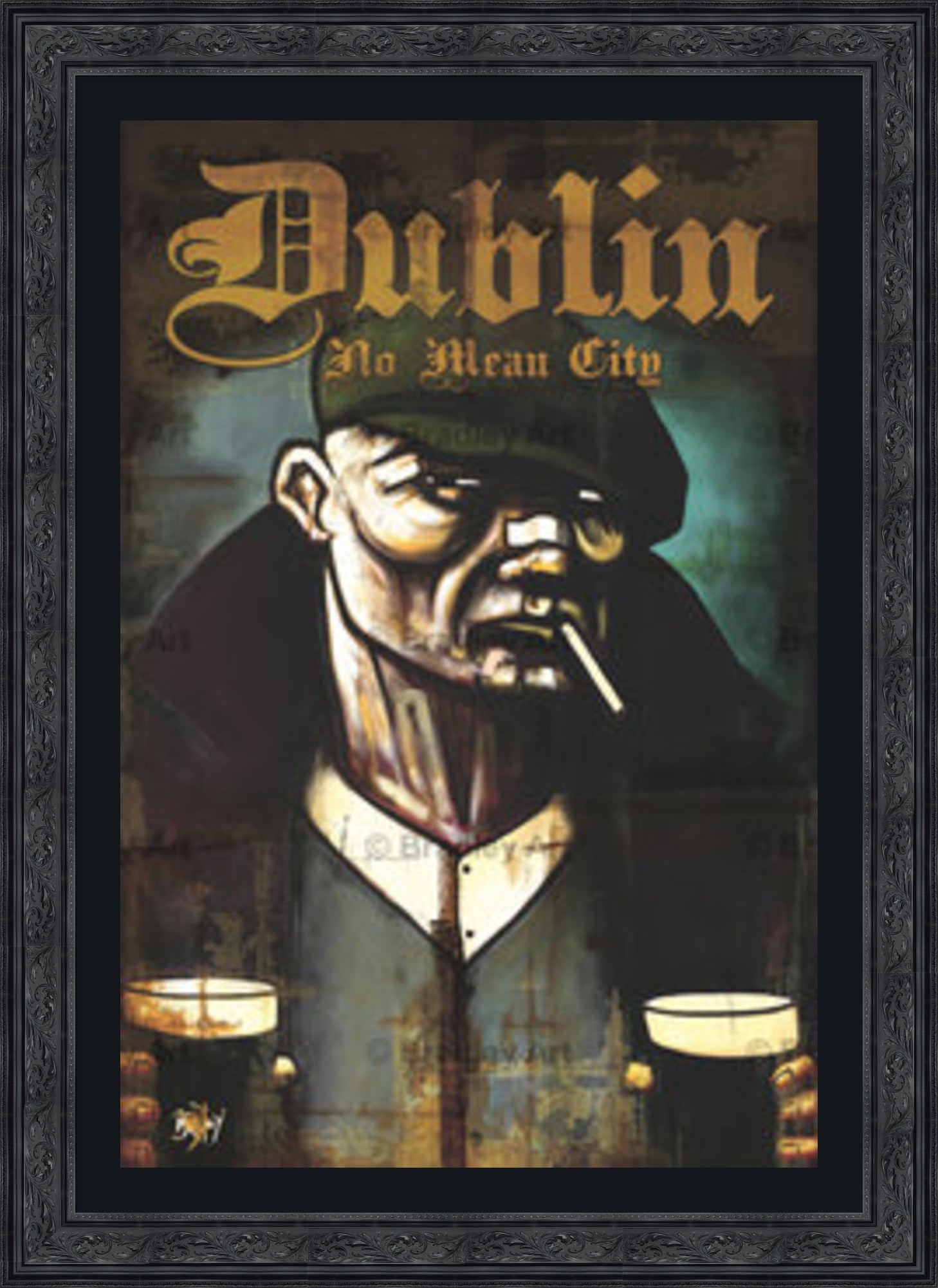 "Dublin, NMC" HE Canvas