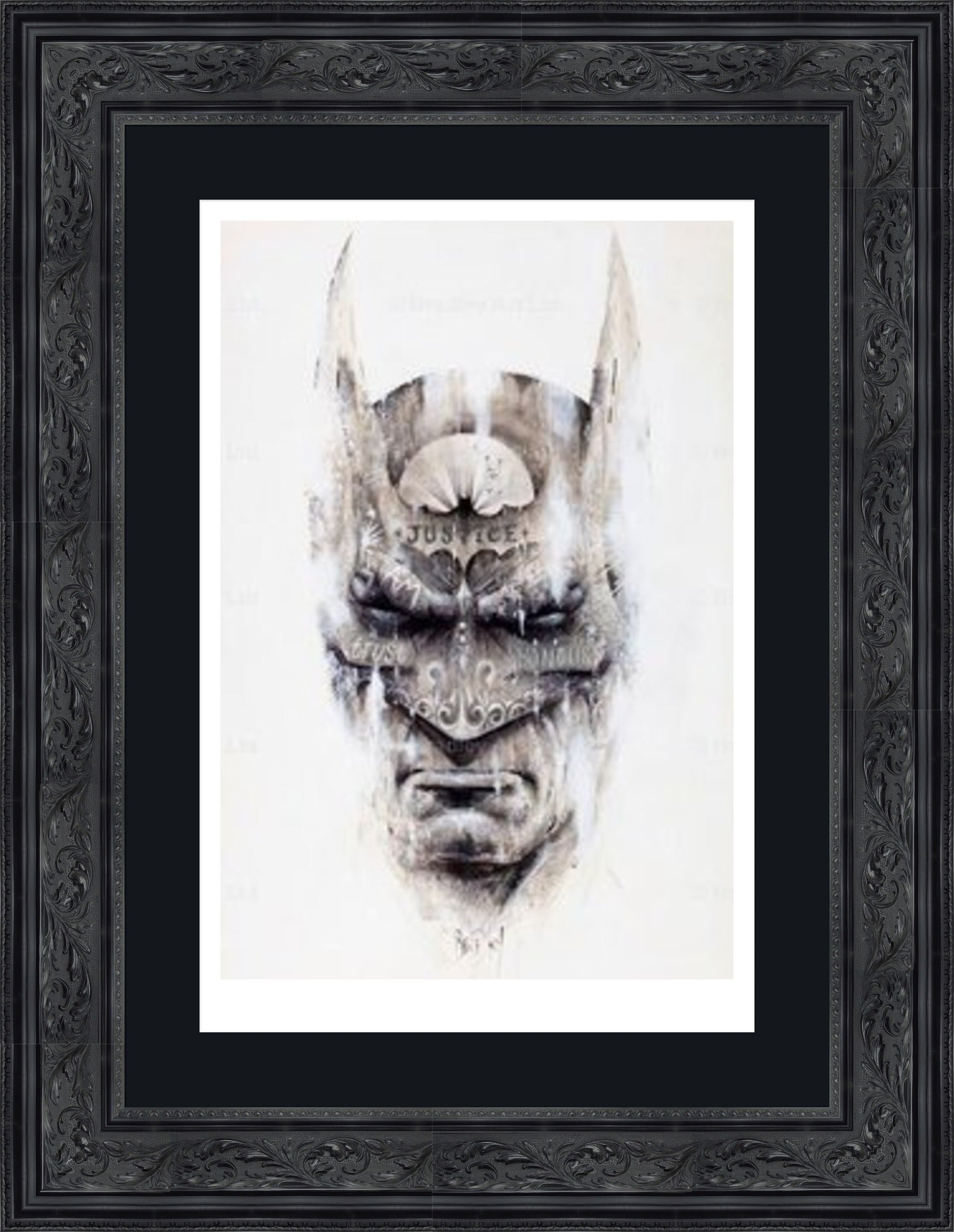 "Judgement" Print