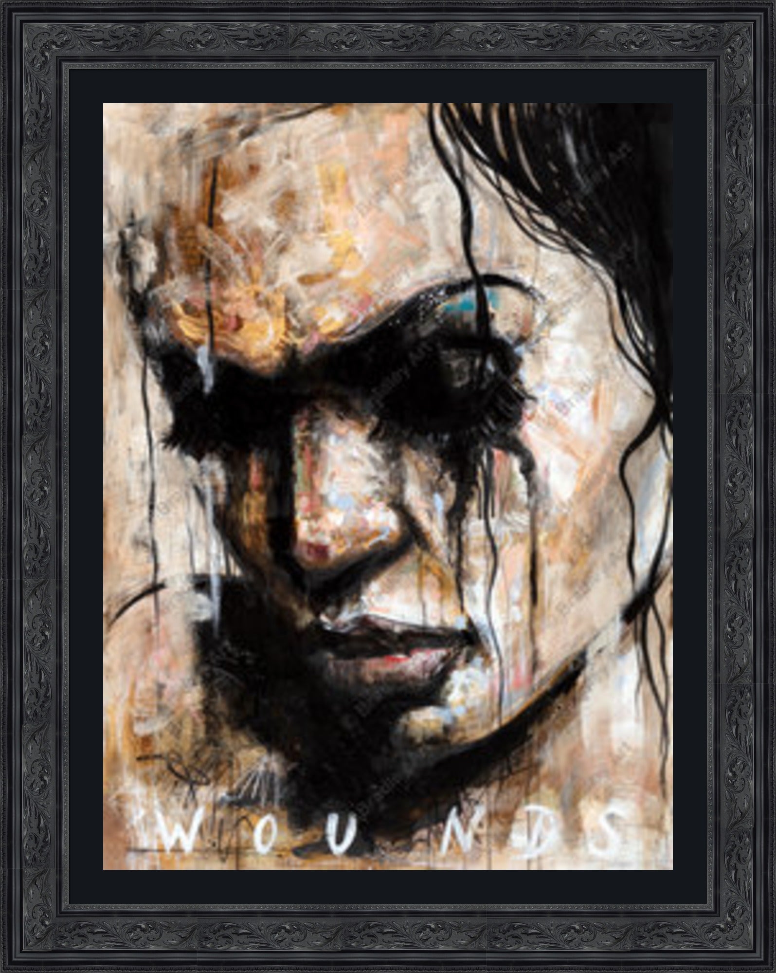 "Wounds" Canvas