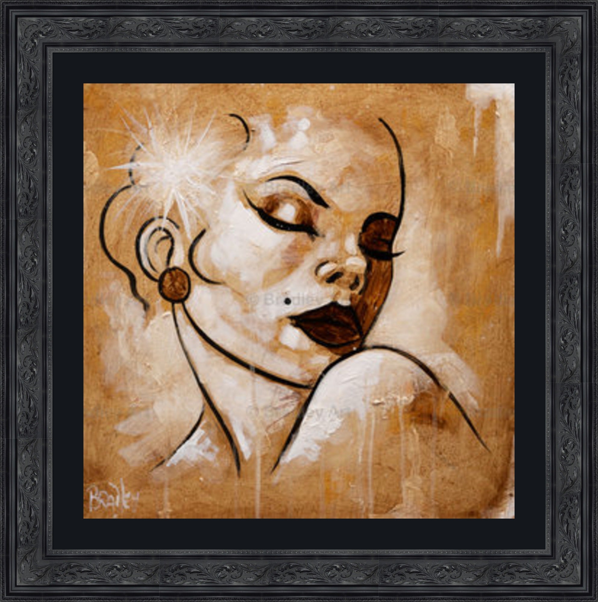 "Model II" Canvas