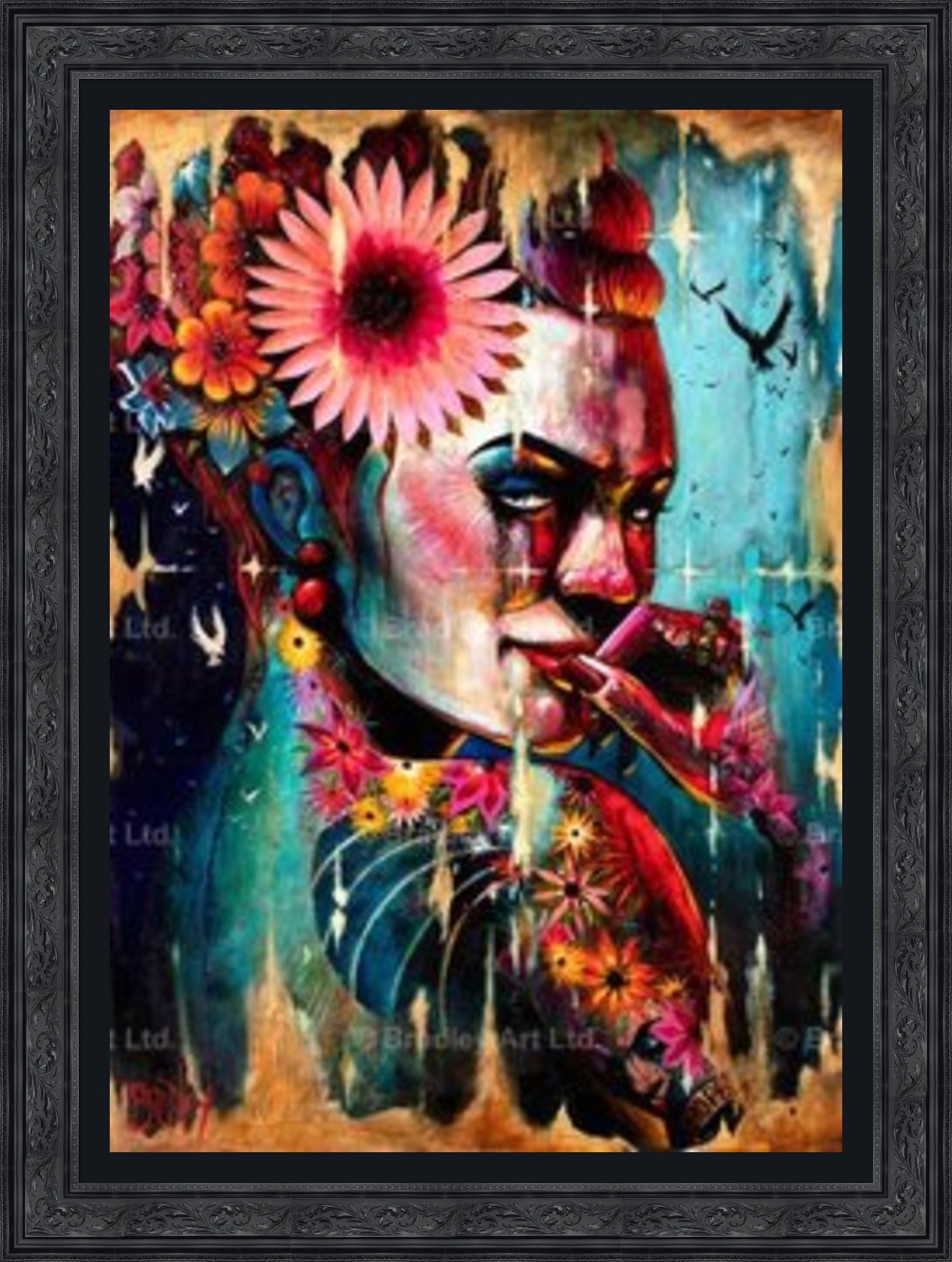 "Every Cloud" (Colour) Canvas