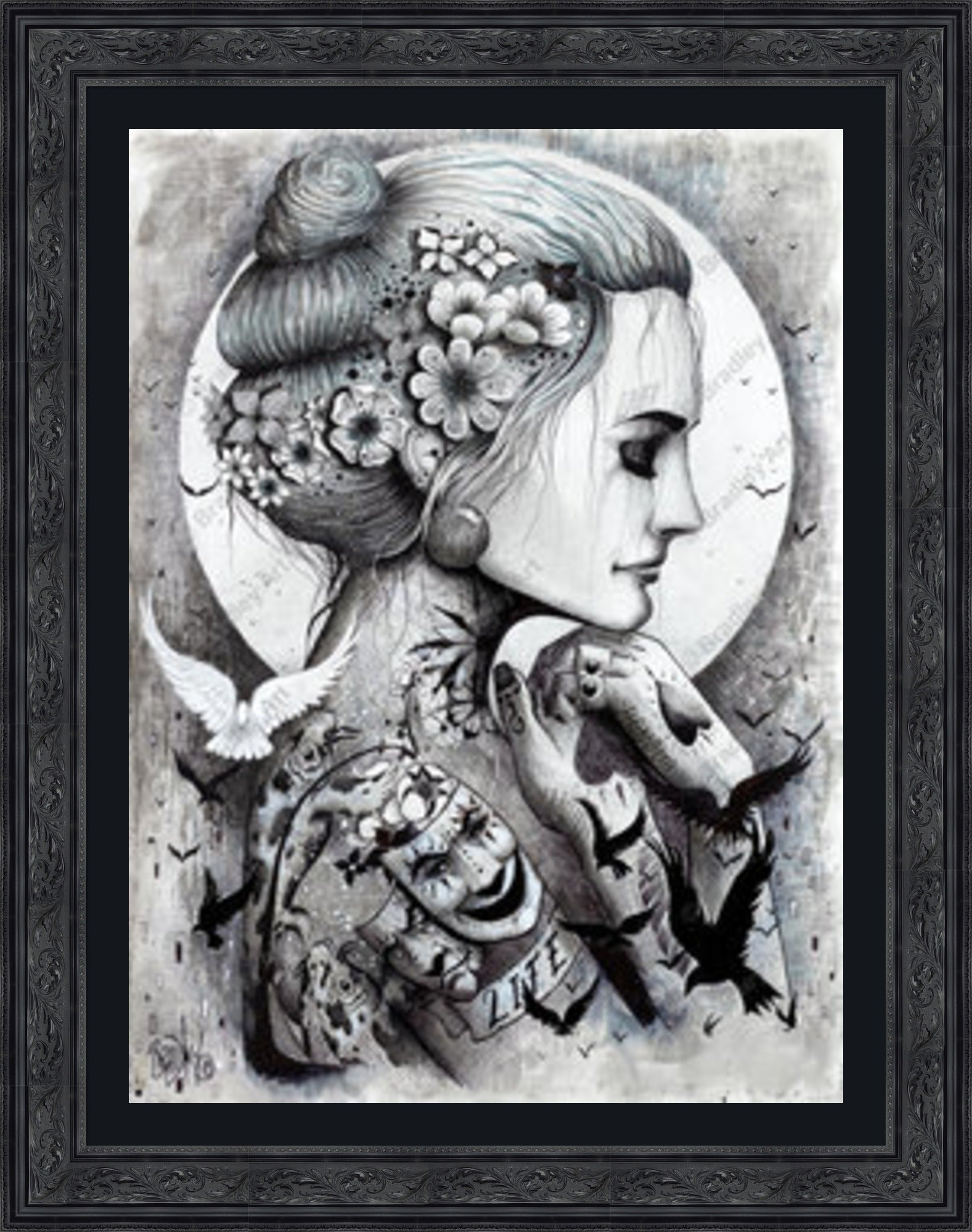 "Life Stories" Canvas