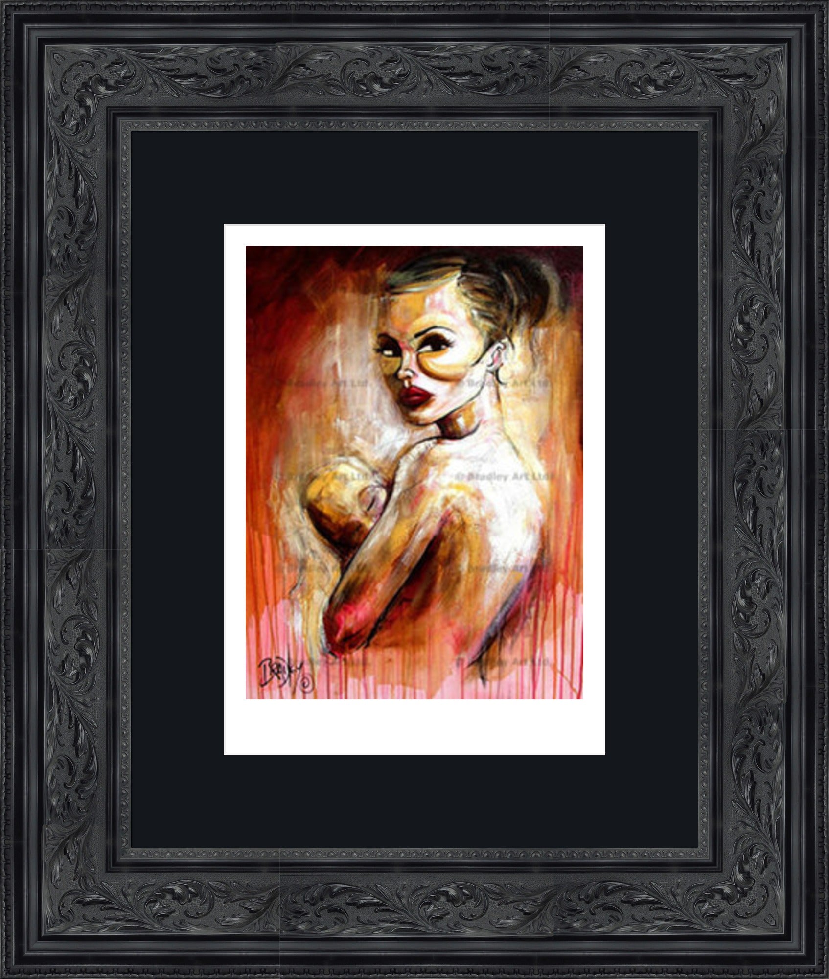 "Mother and Child" Print