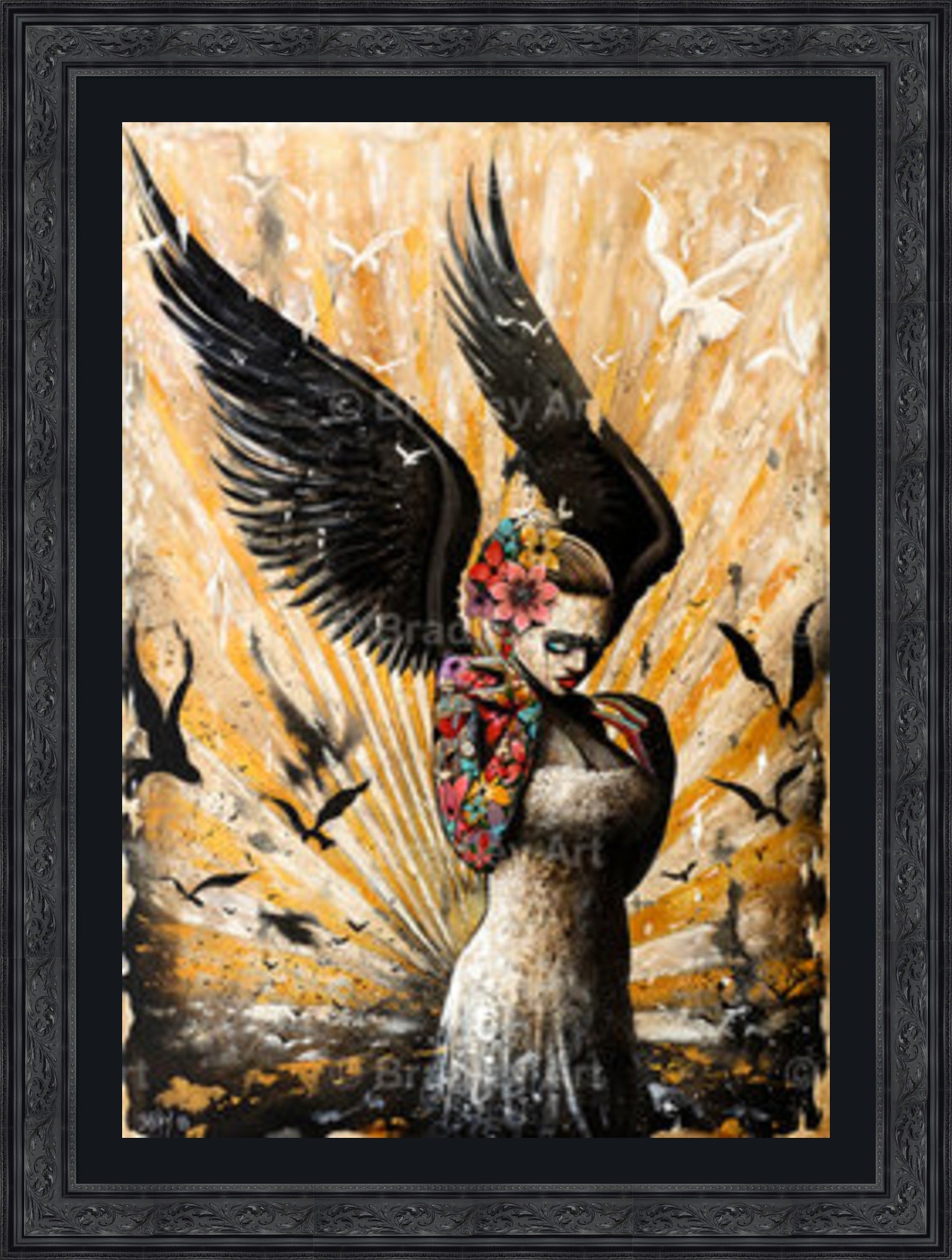 "My Angel" HE Canvas