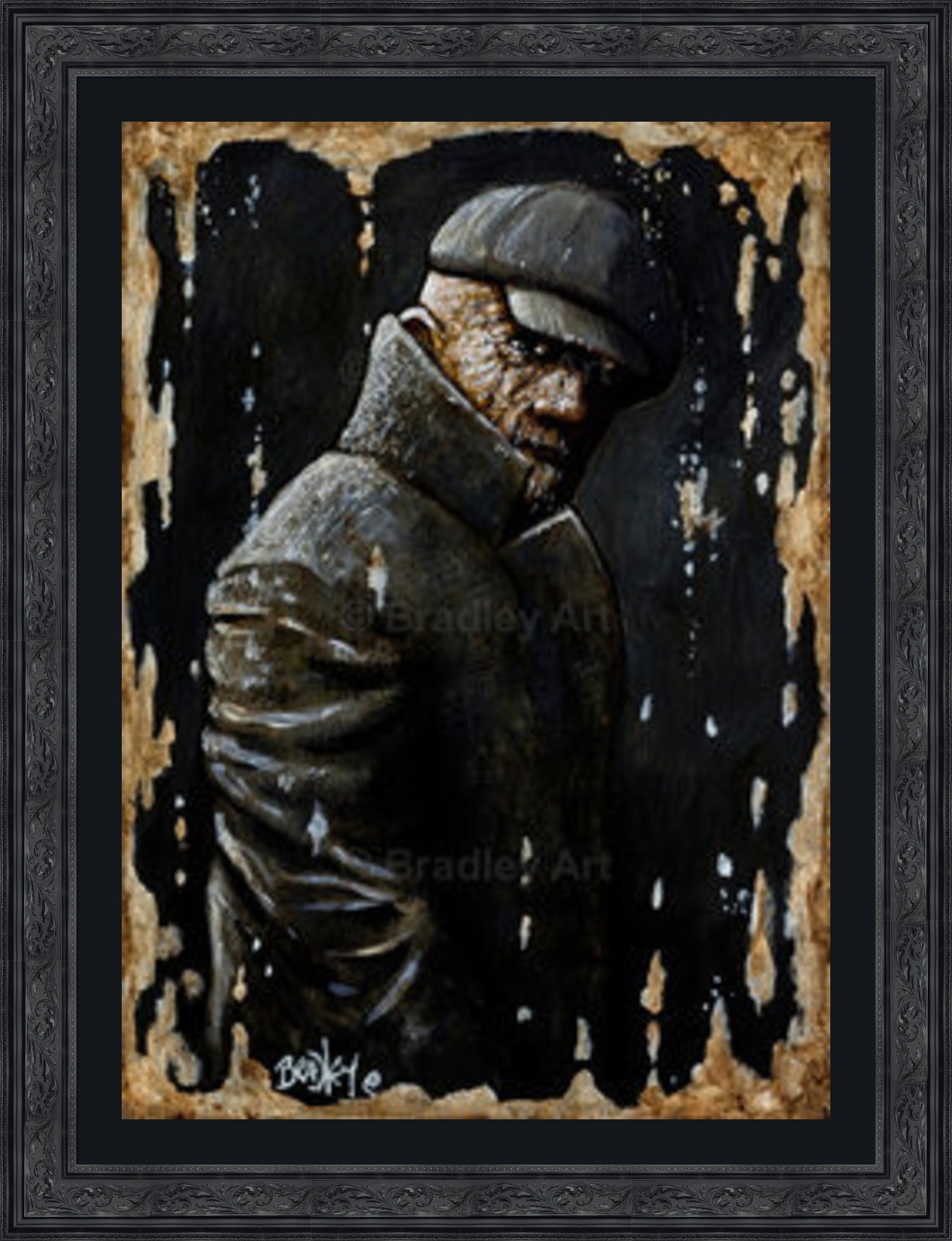 "Everyman" Canvas