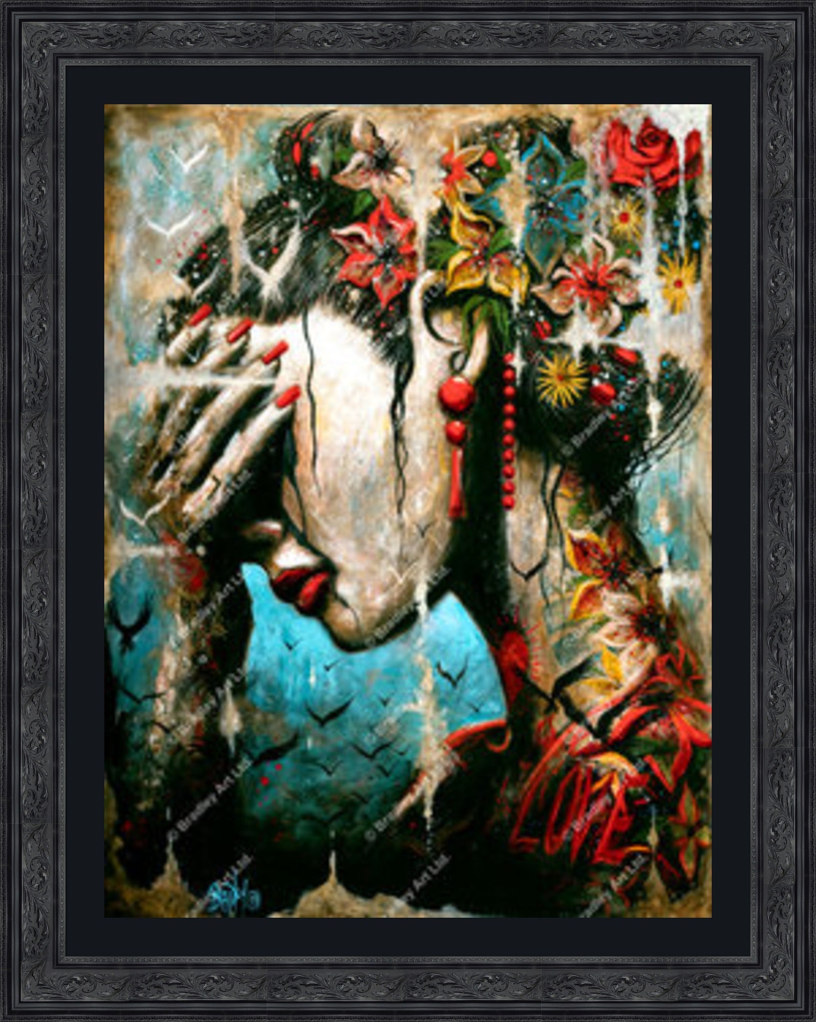 "Those Left Behind" HE Canvas
