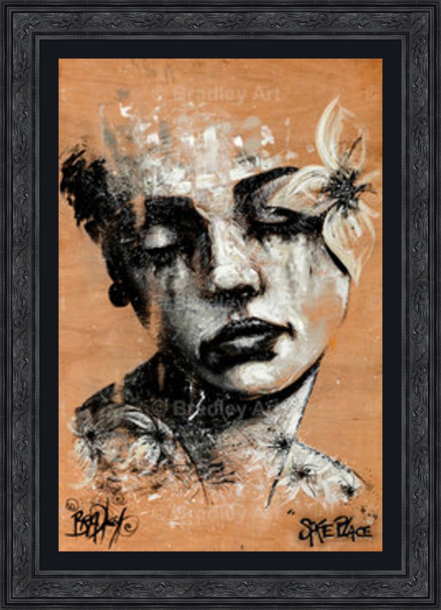 "Safe Place" HE Canvas