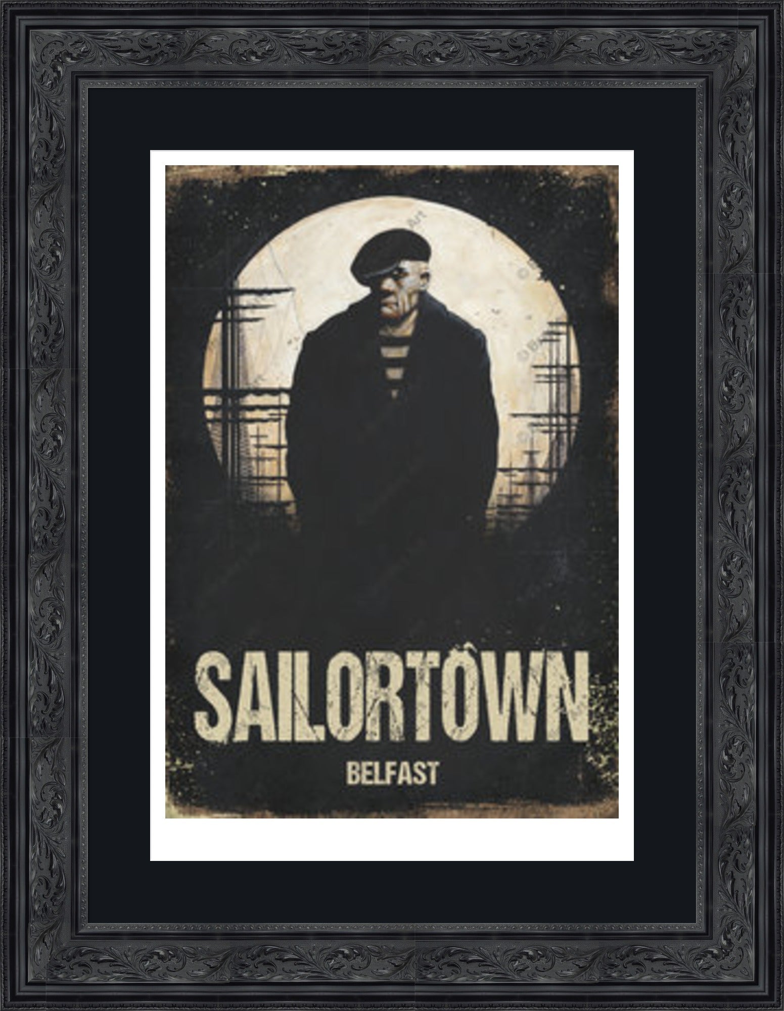 "Sailortown Belfast" Print