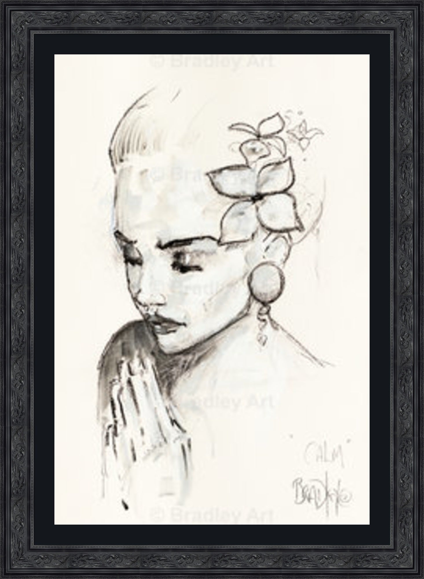 "Calm" Canvas