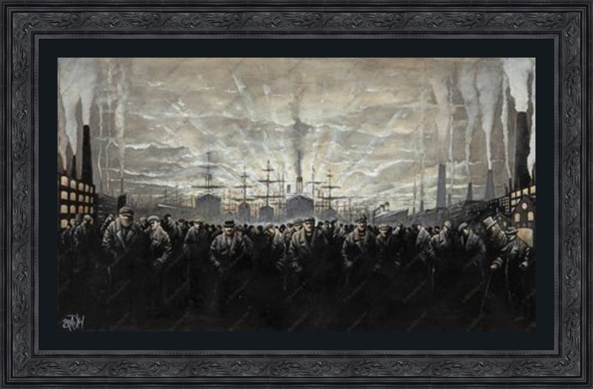 "Exodus" HE Canvas