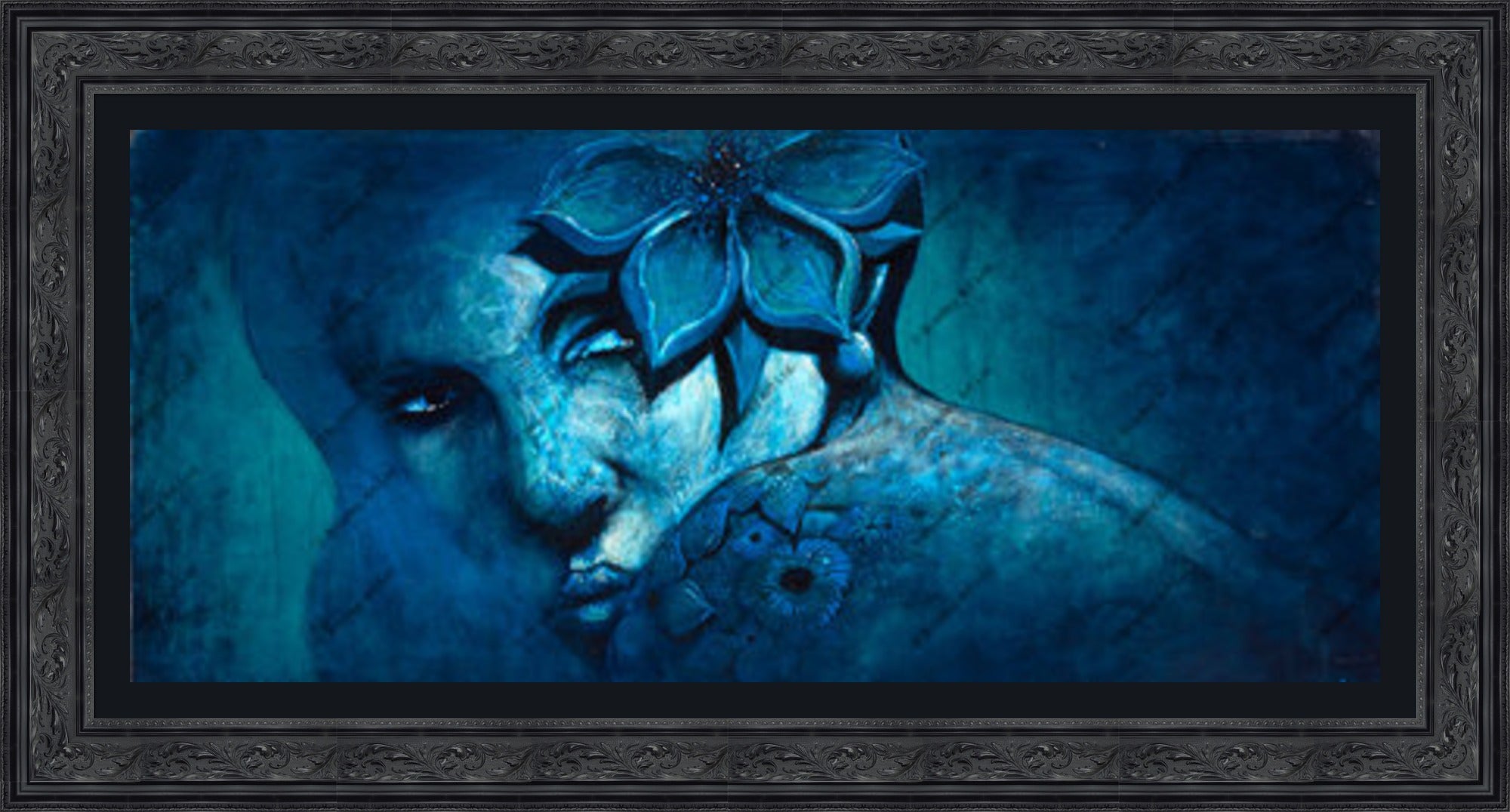 "The Blue Room" HE Canvas