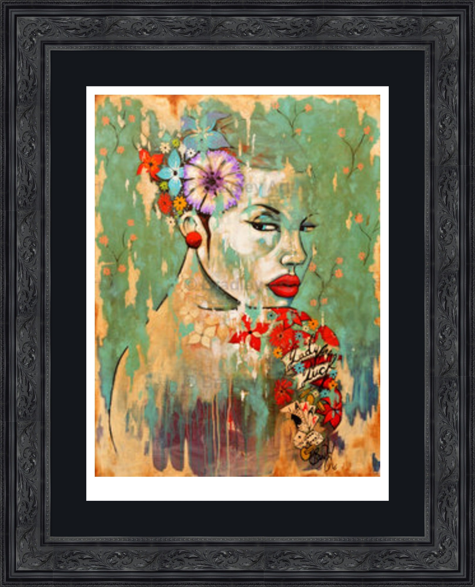 "Lady Luck" Print