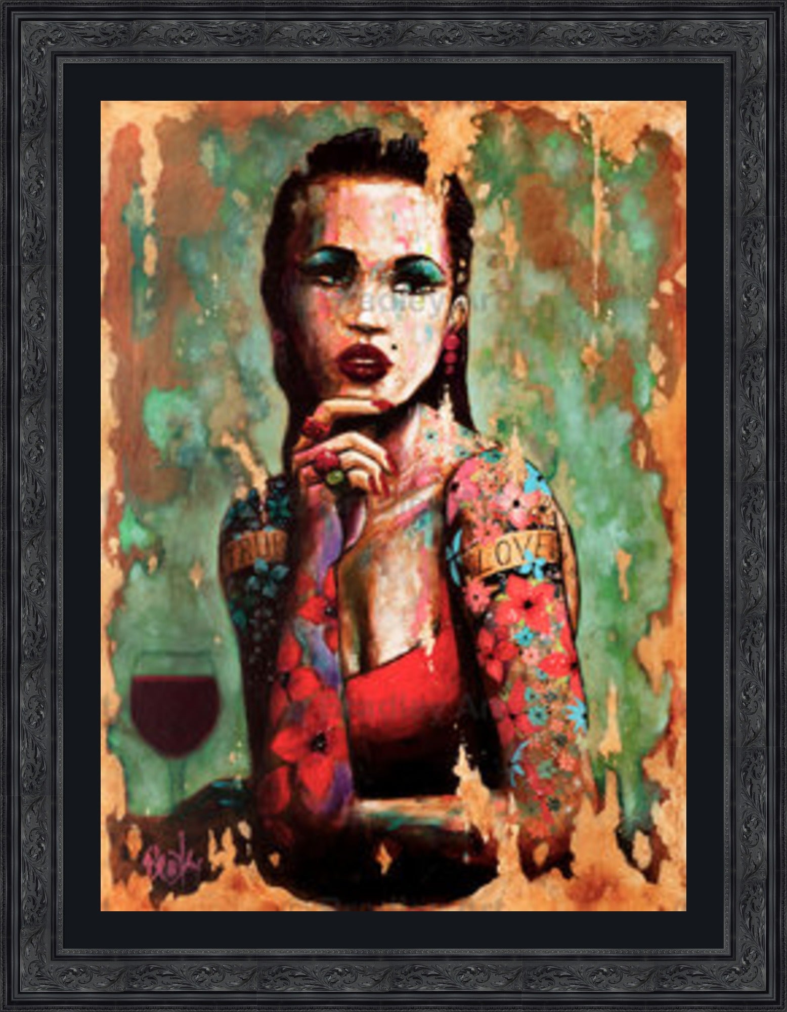 "Forever" HE Canvas