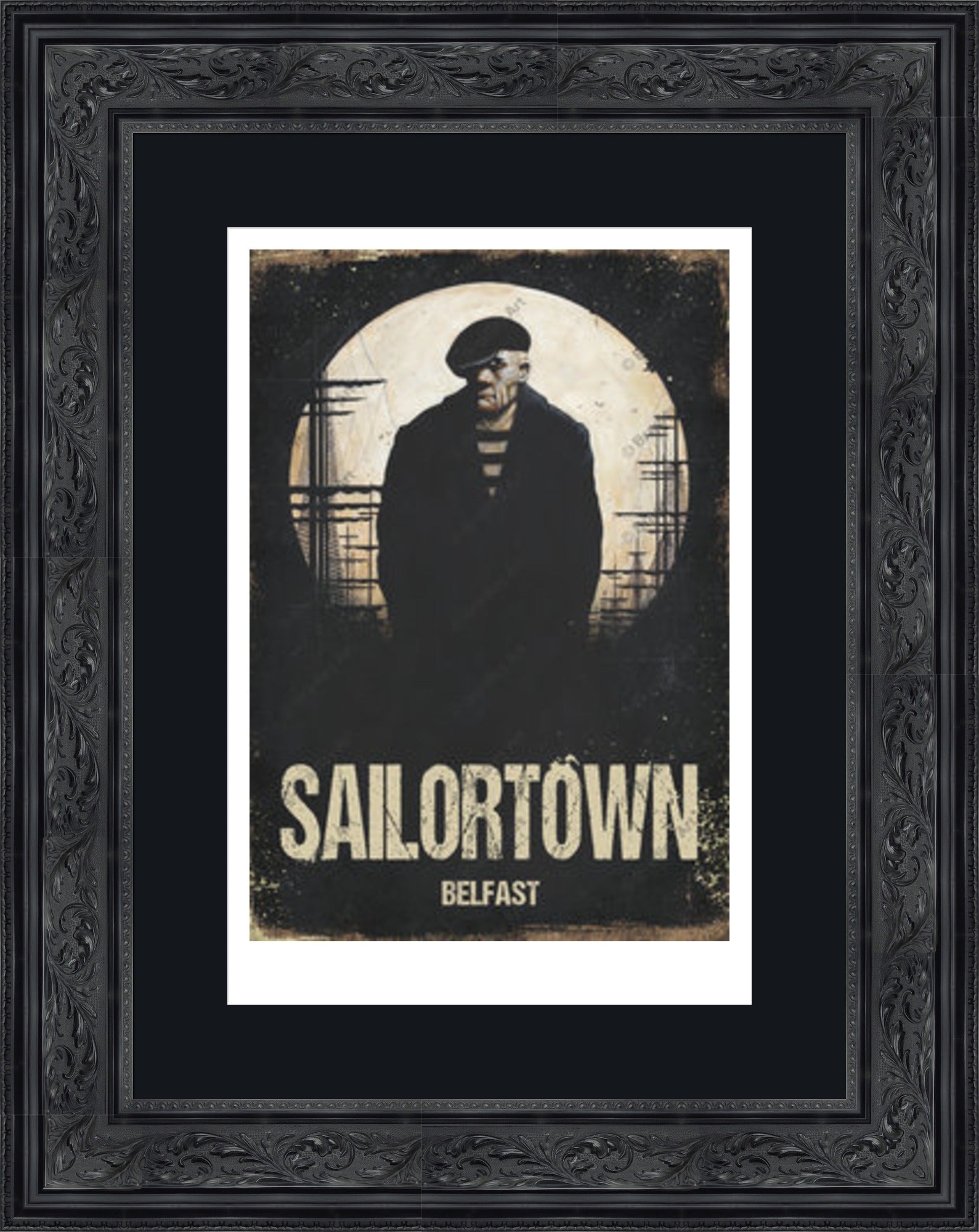"Sailortown Belfast" Print