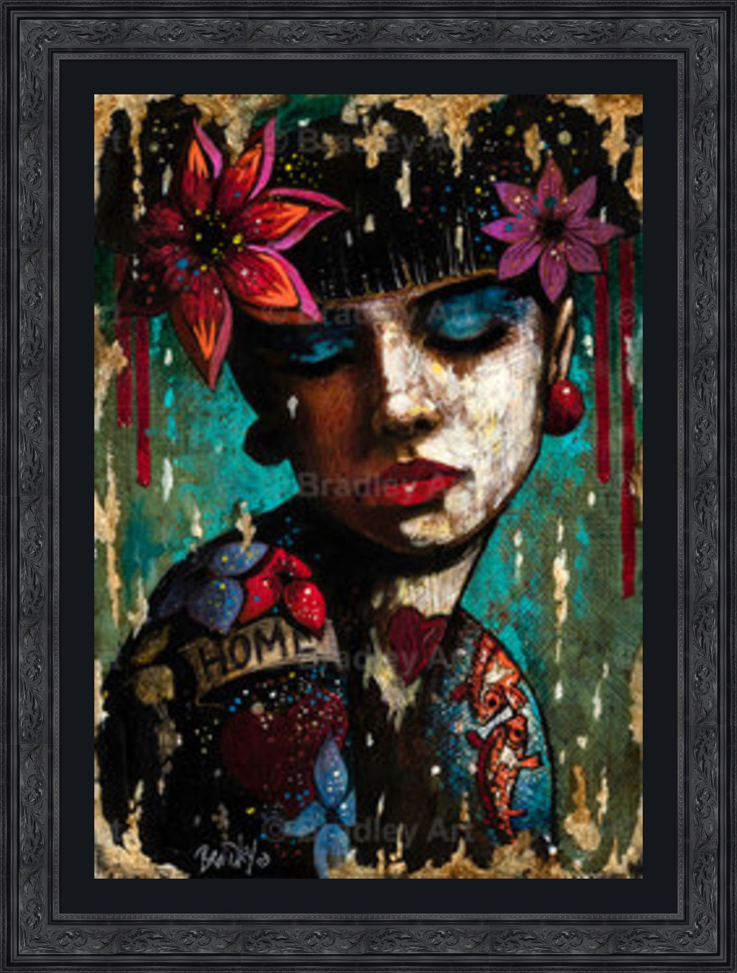 "Home" HE Canvas