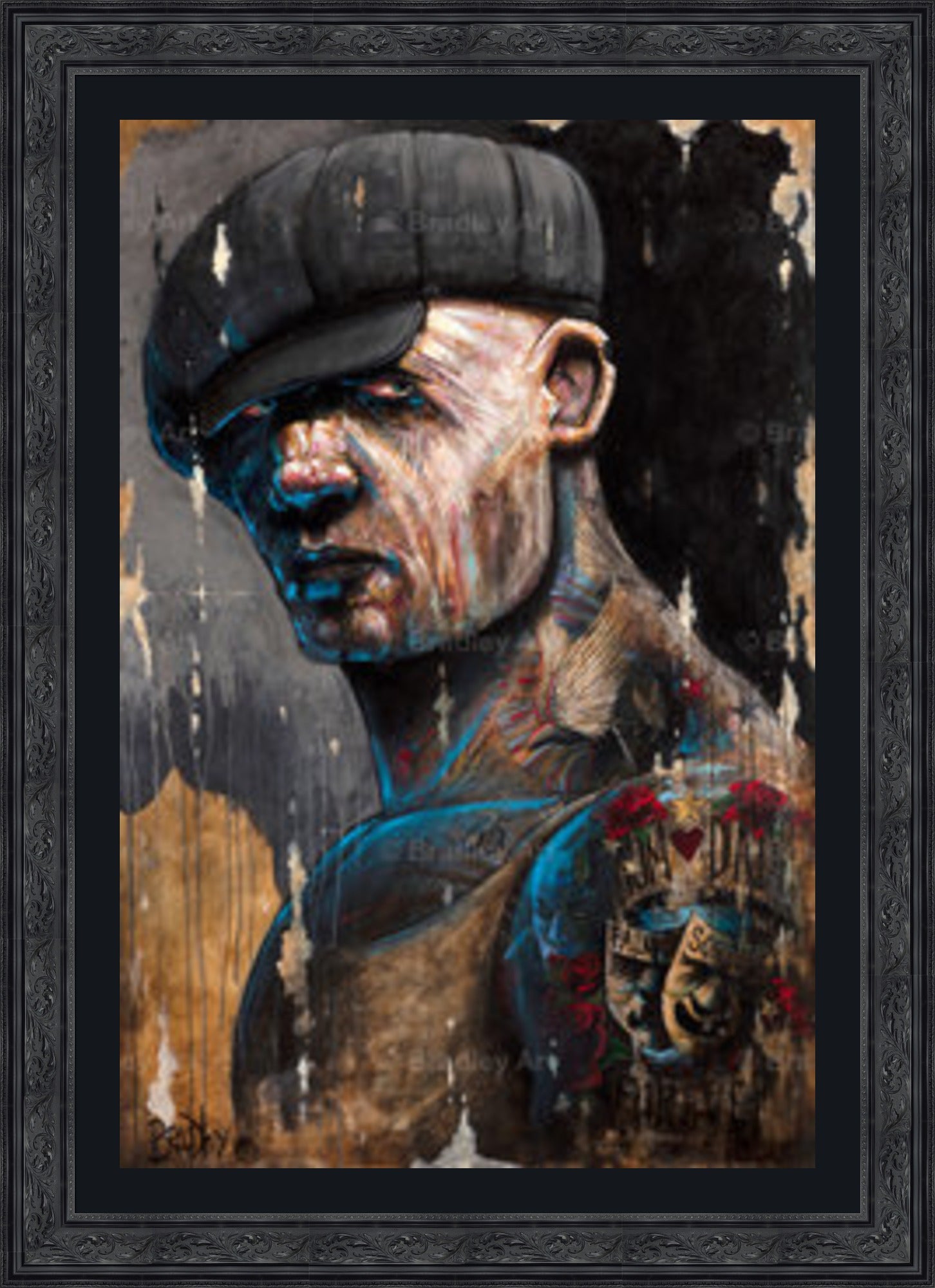 "Pain & Sorrow" Canvas