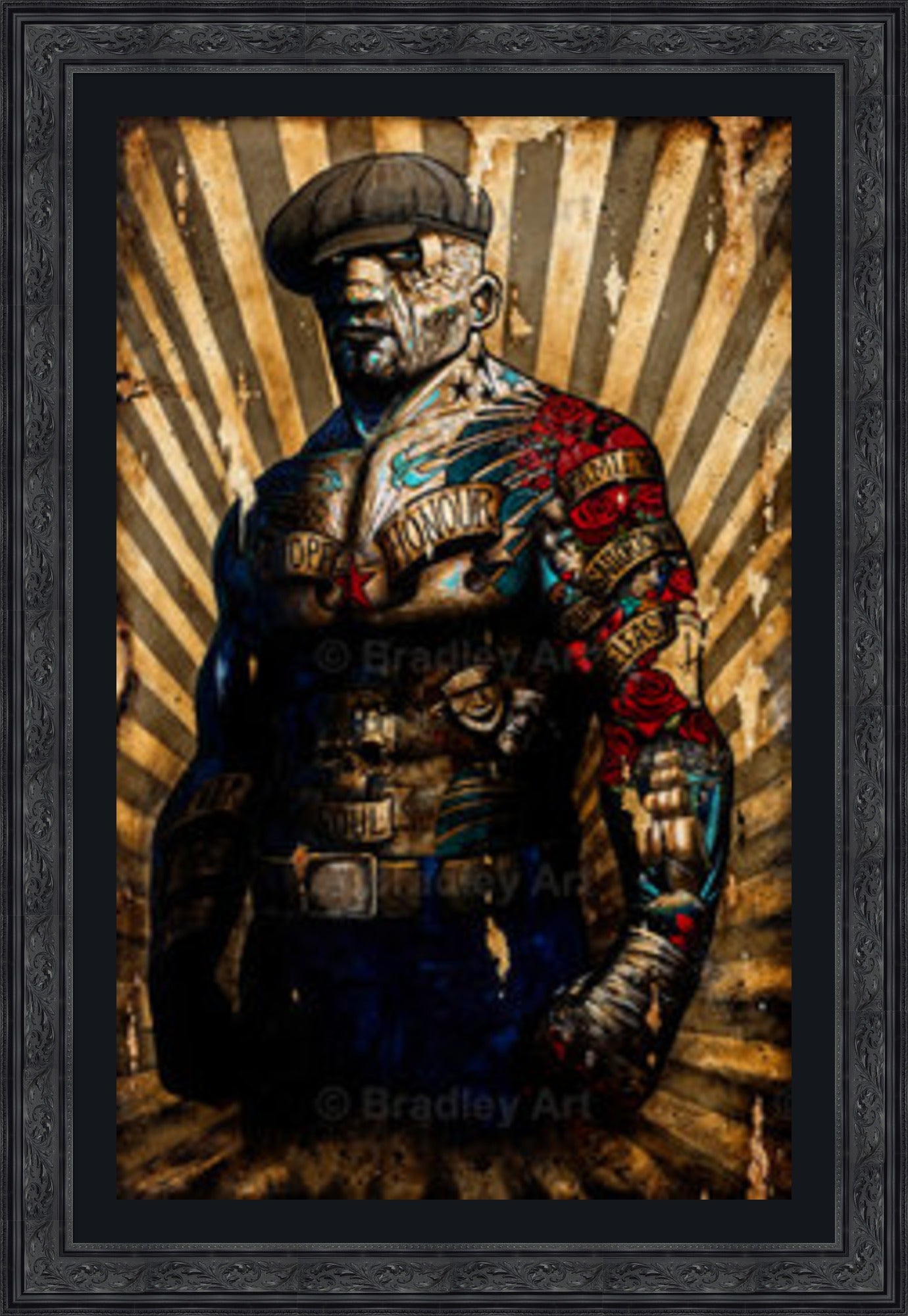 "Fight Club" HE Canvas