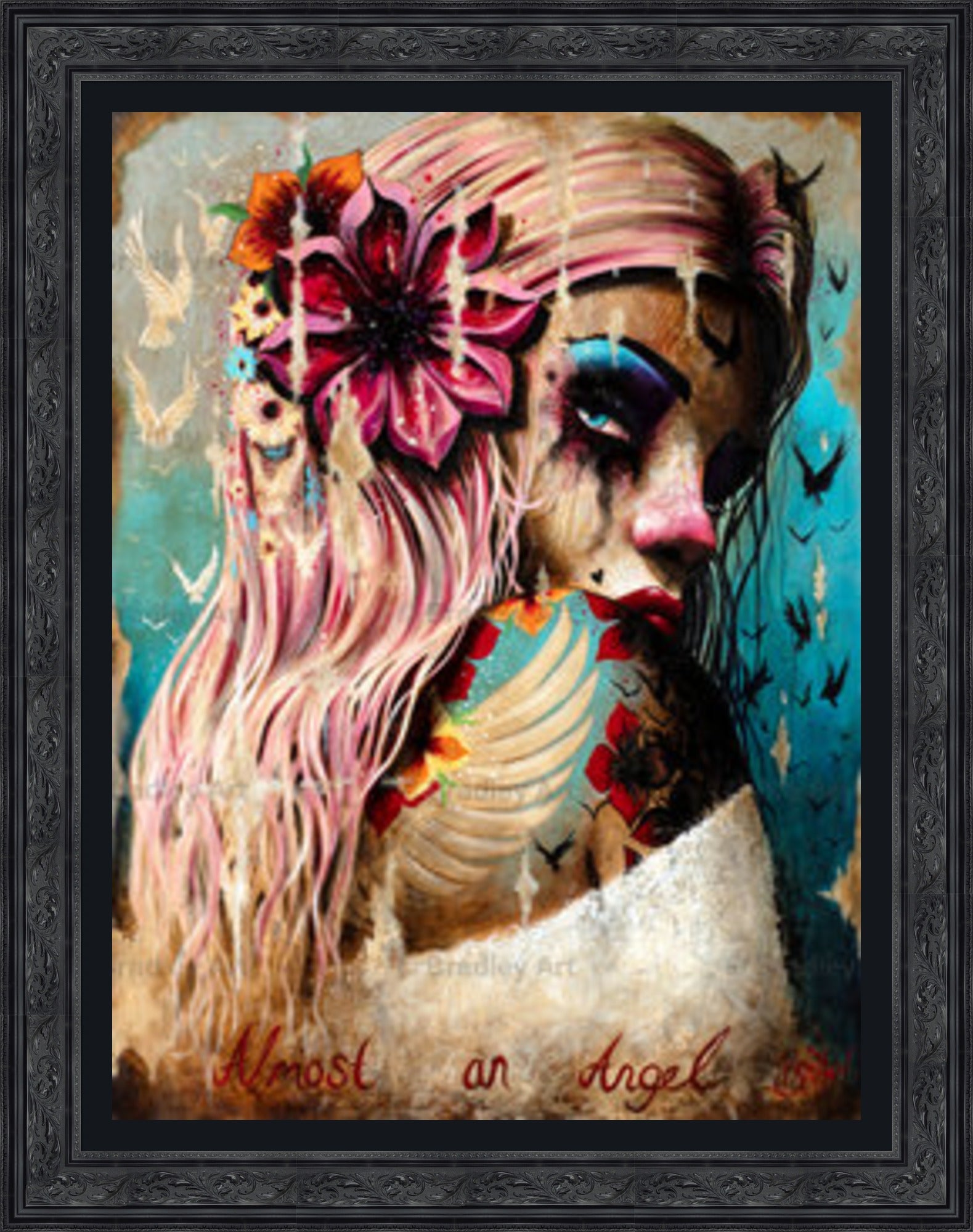 "Almost an Angel" HE Canvas