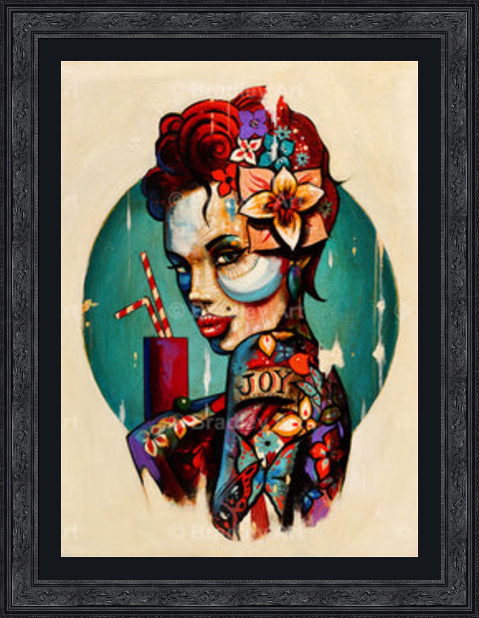 "Joy" HE Canvas
