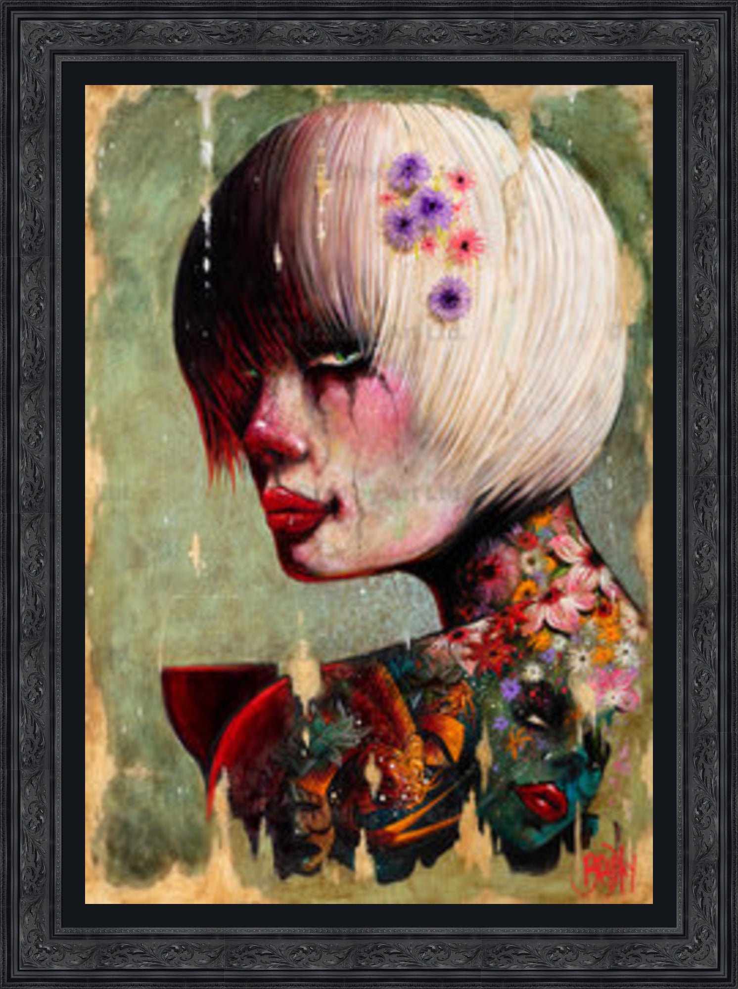 "Life & Soul" Canvas