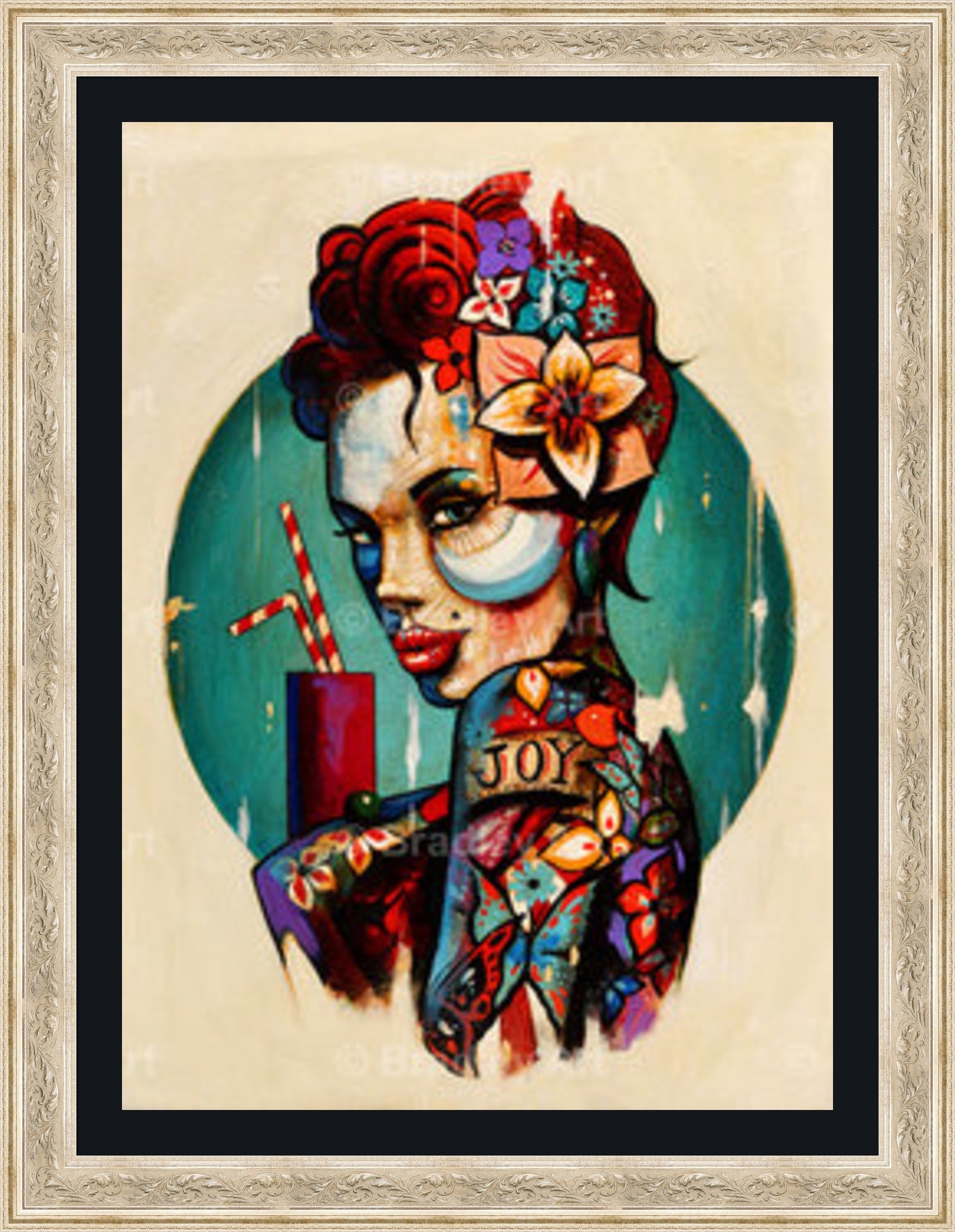 "Joy" HE Canvas