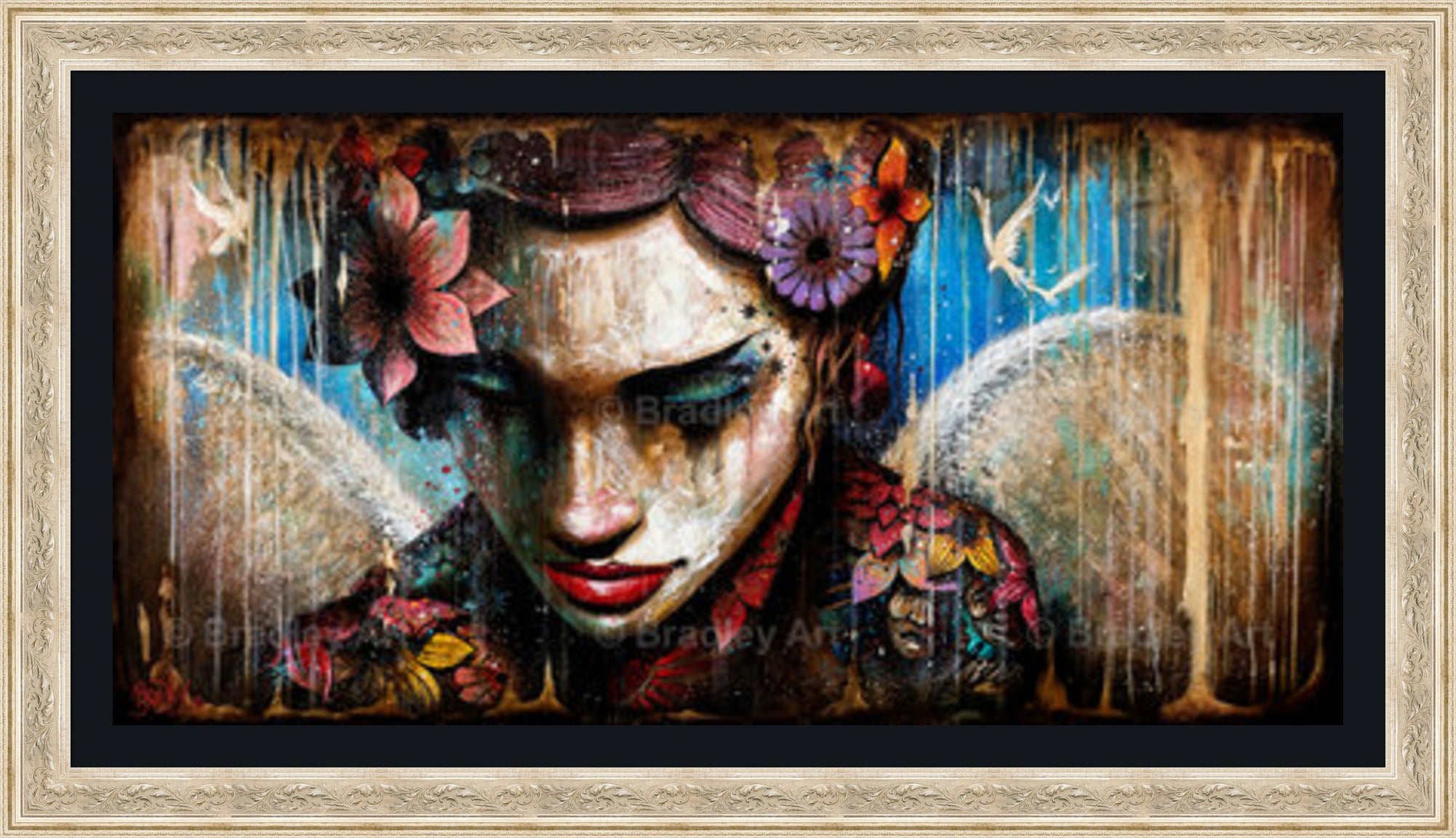 "Even Angels" HE Canvas