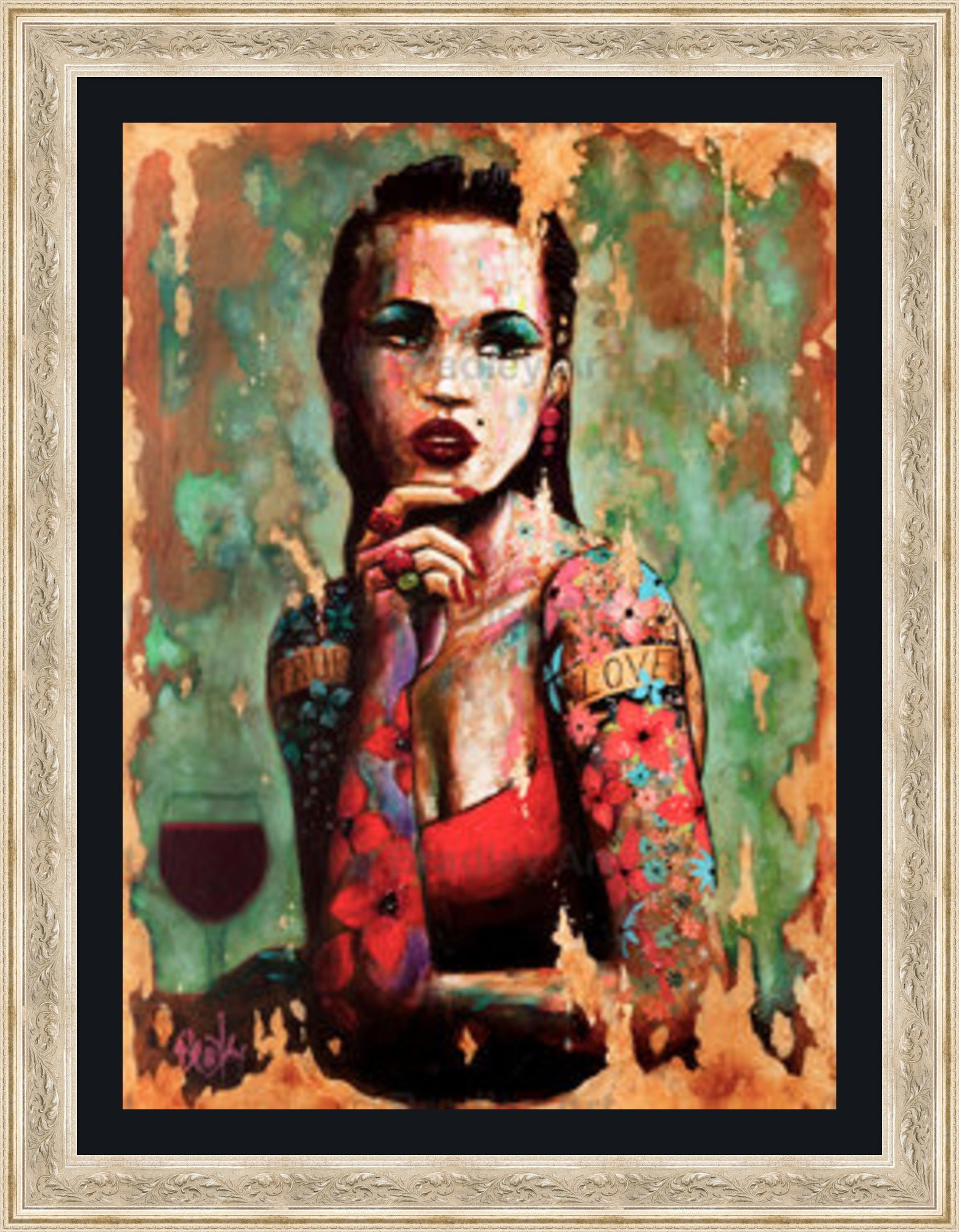 "Forever" HE Canvas