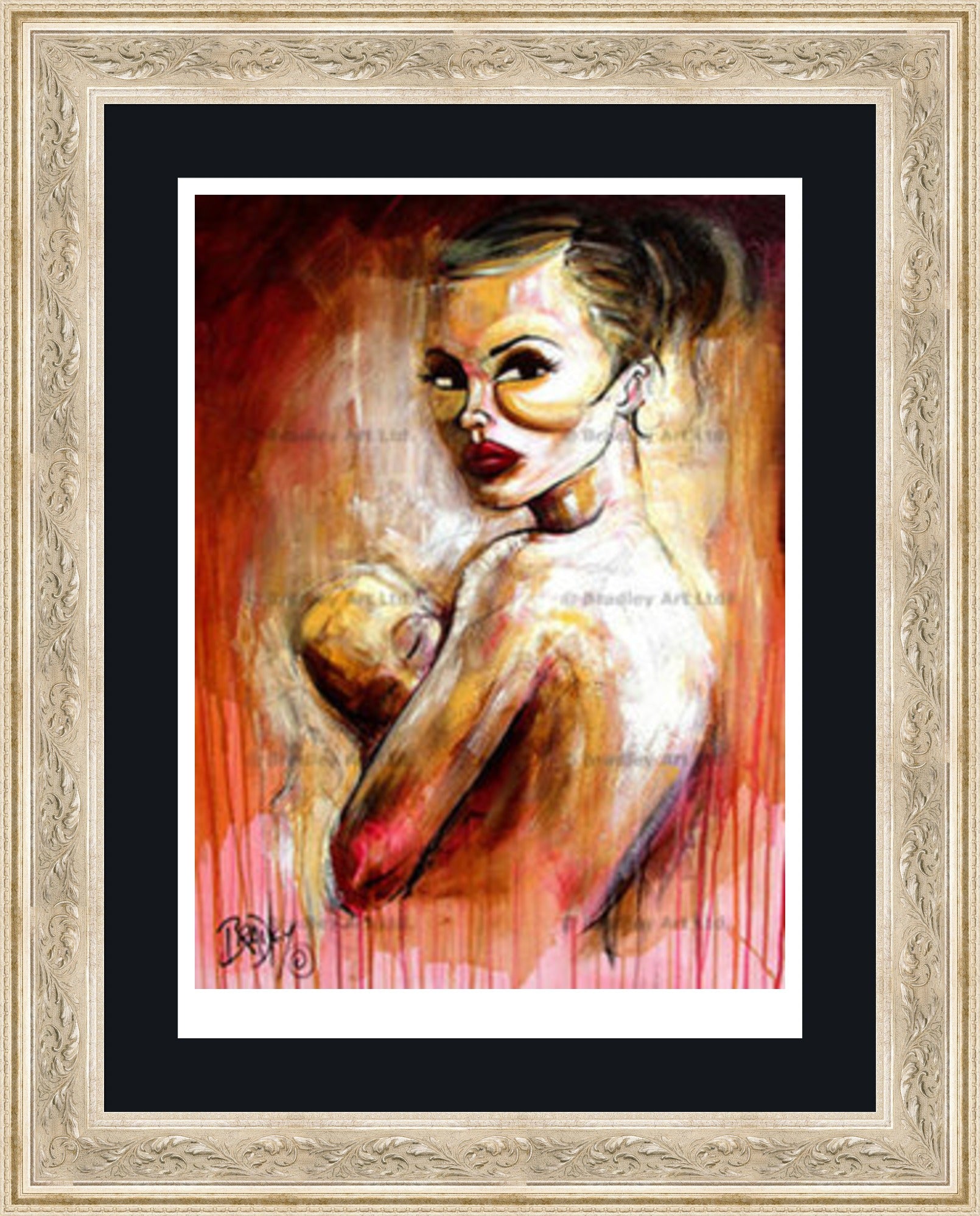 "Mother and Child" Print