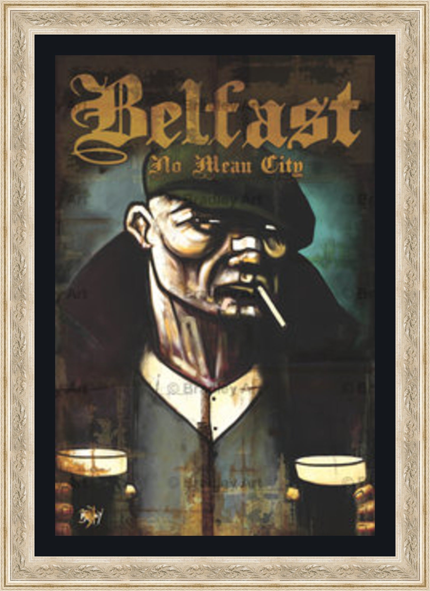 "Belfast, NMC" HE Canvas