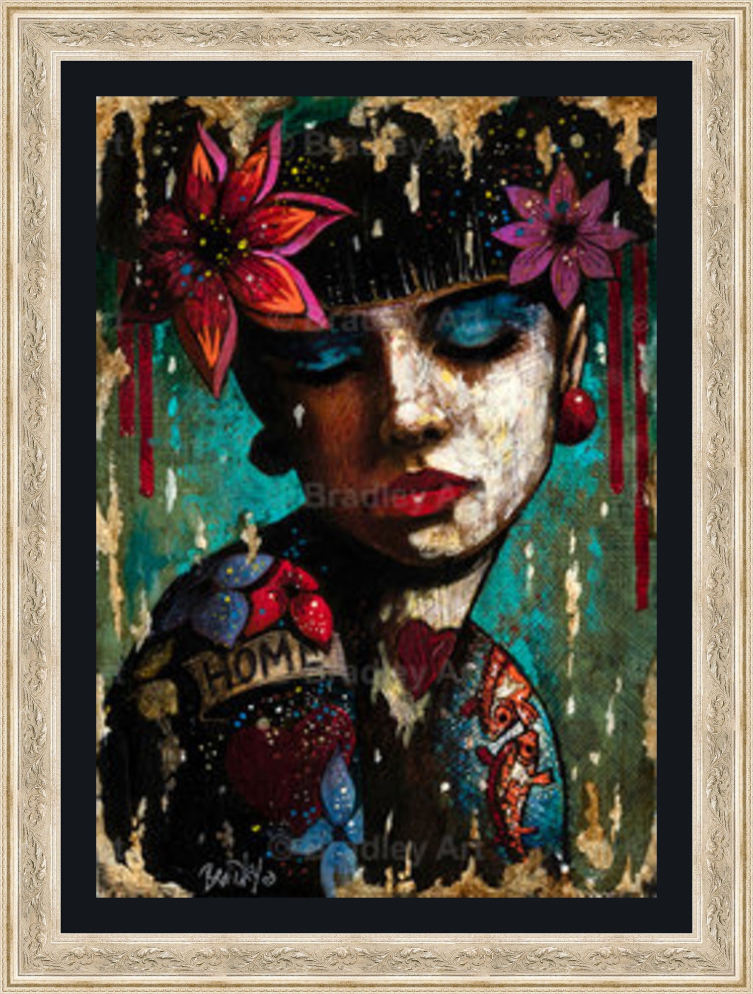 "Home" HE Canvas