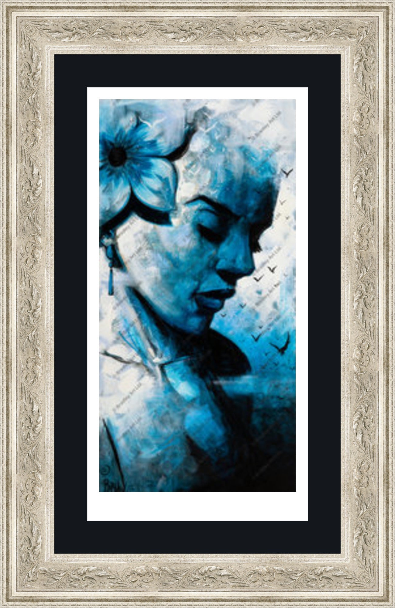 "Live Life" (Blue) Print