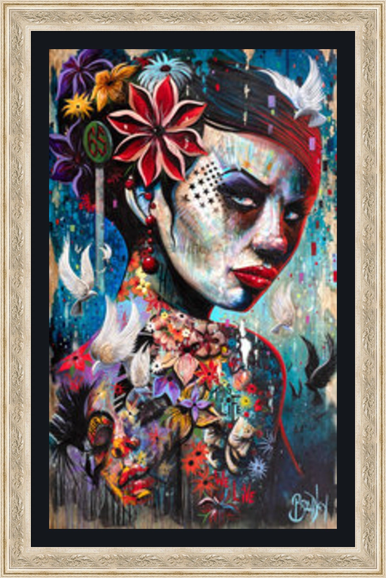 "This Life We Live" HE Canvas