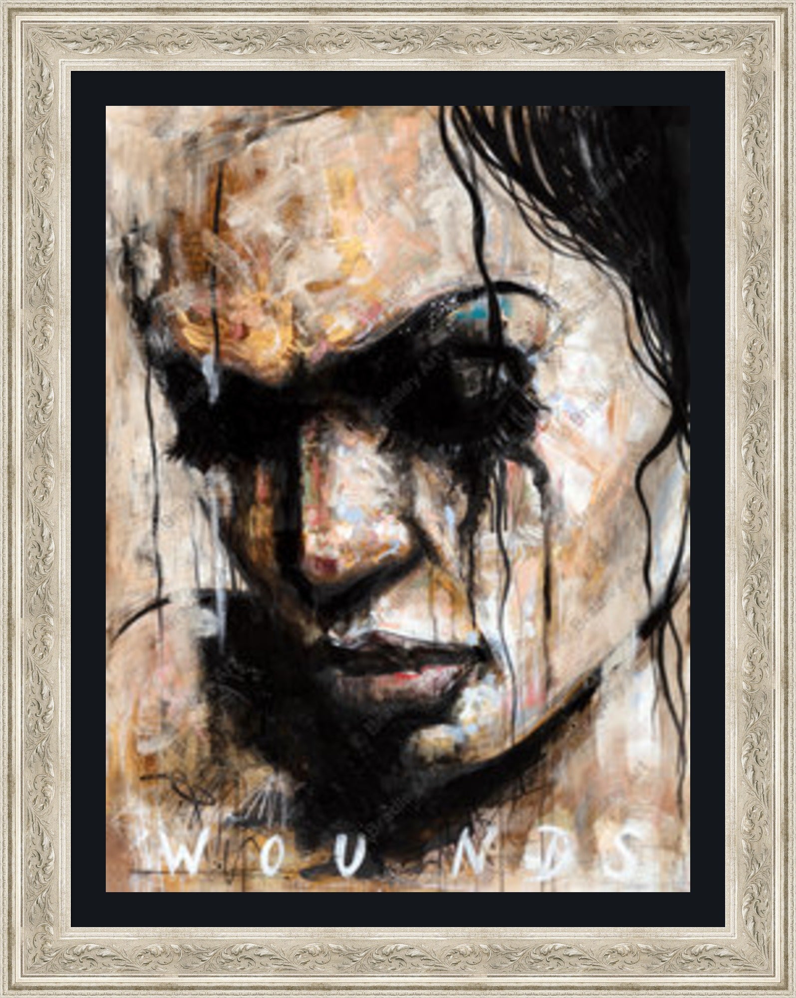 "Wounds" Canvas