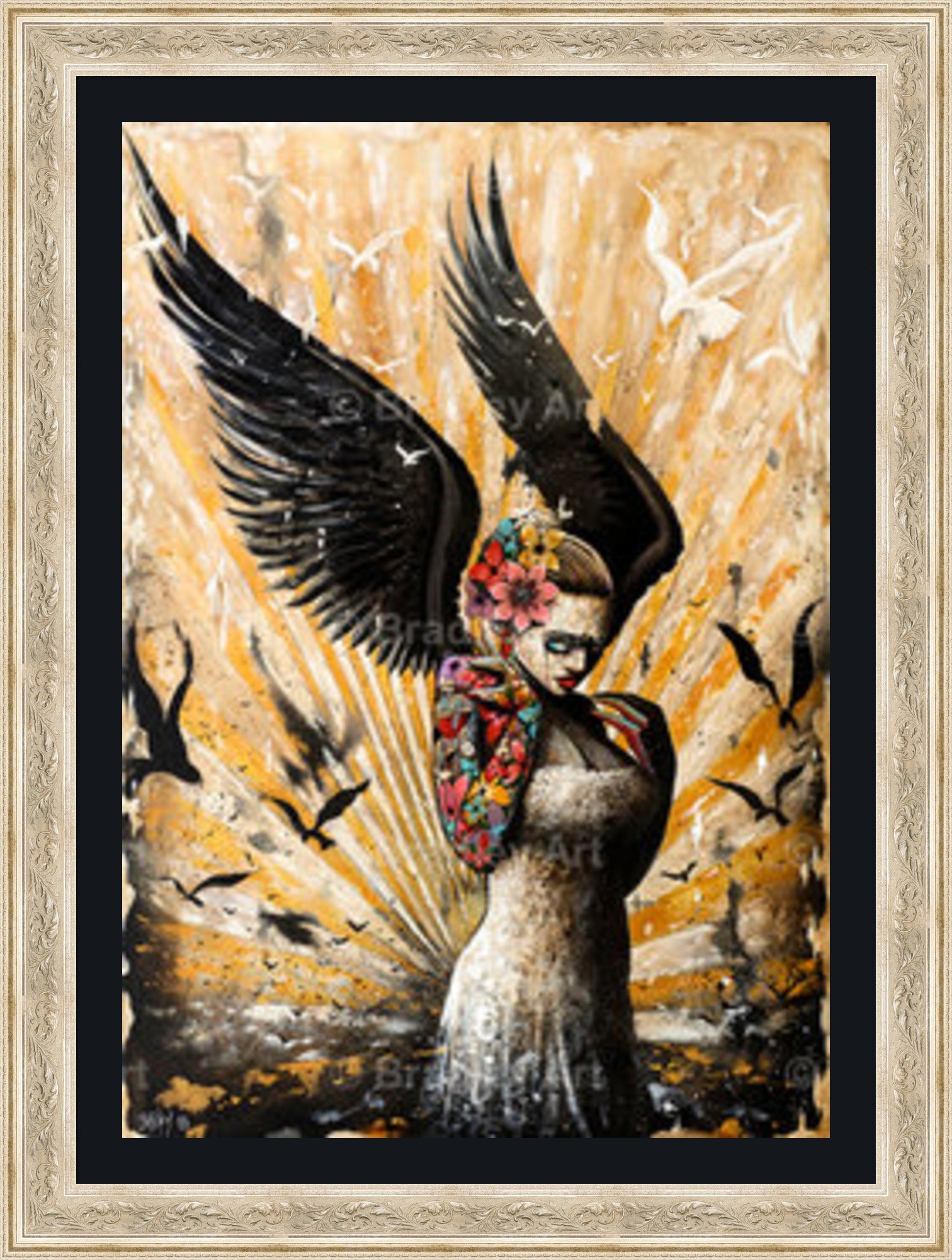 "My Angel" HE Canvas