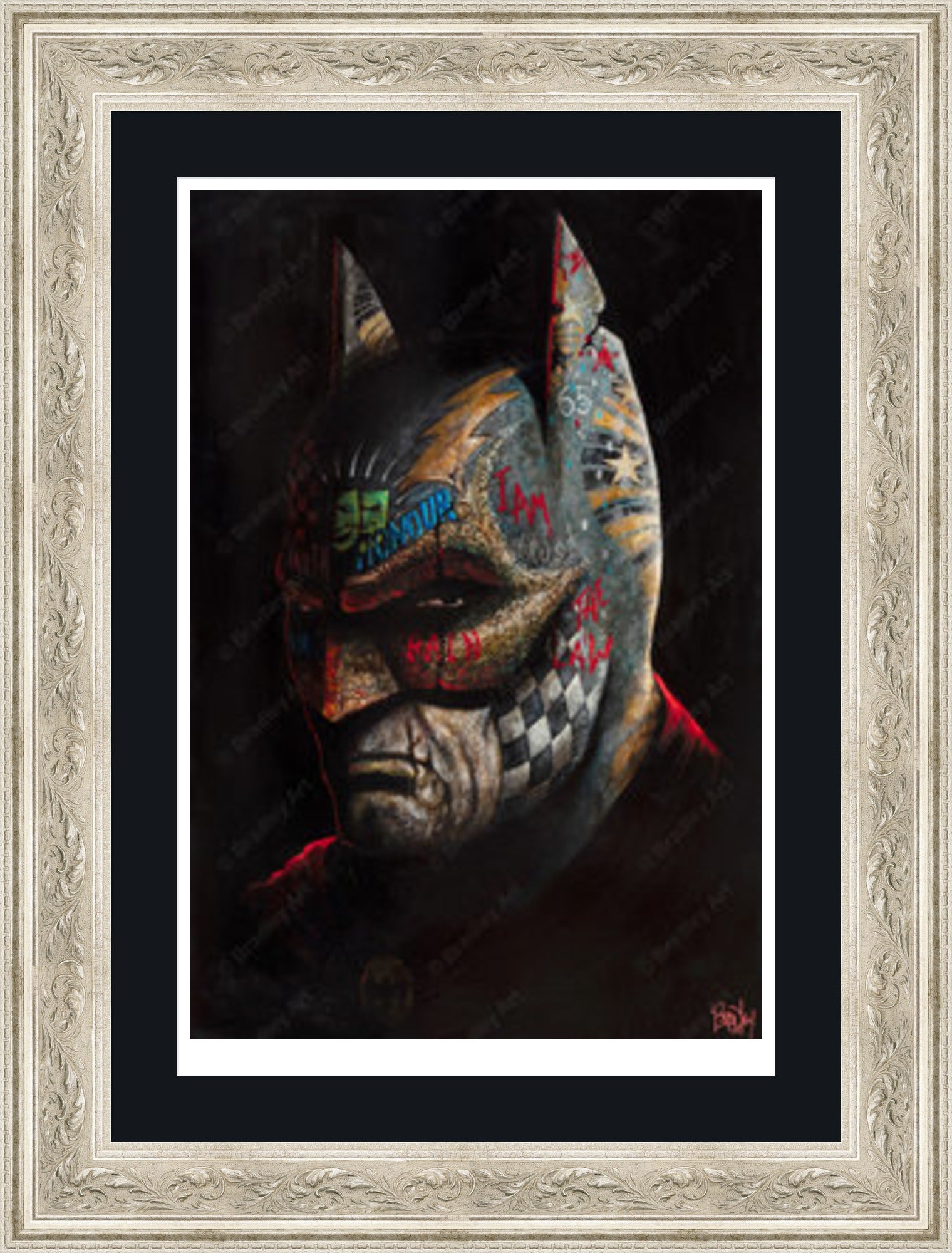 "I Am The Law" Print