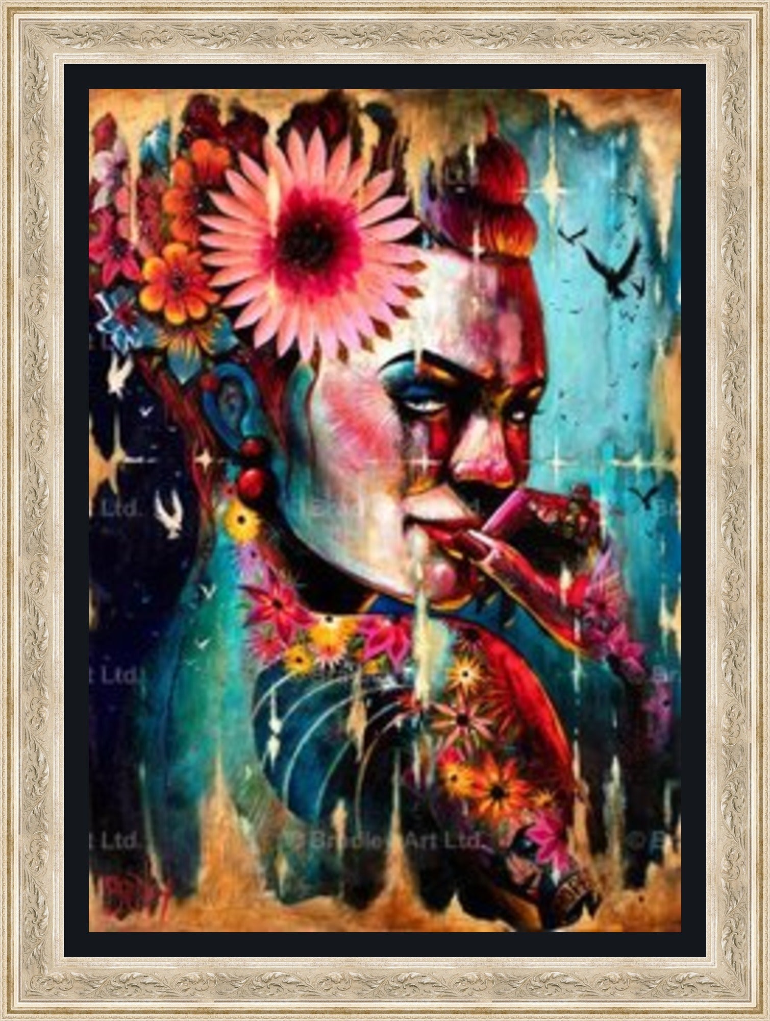 "Every Cloud" (Colour) Canvas