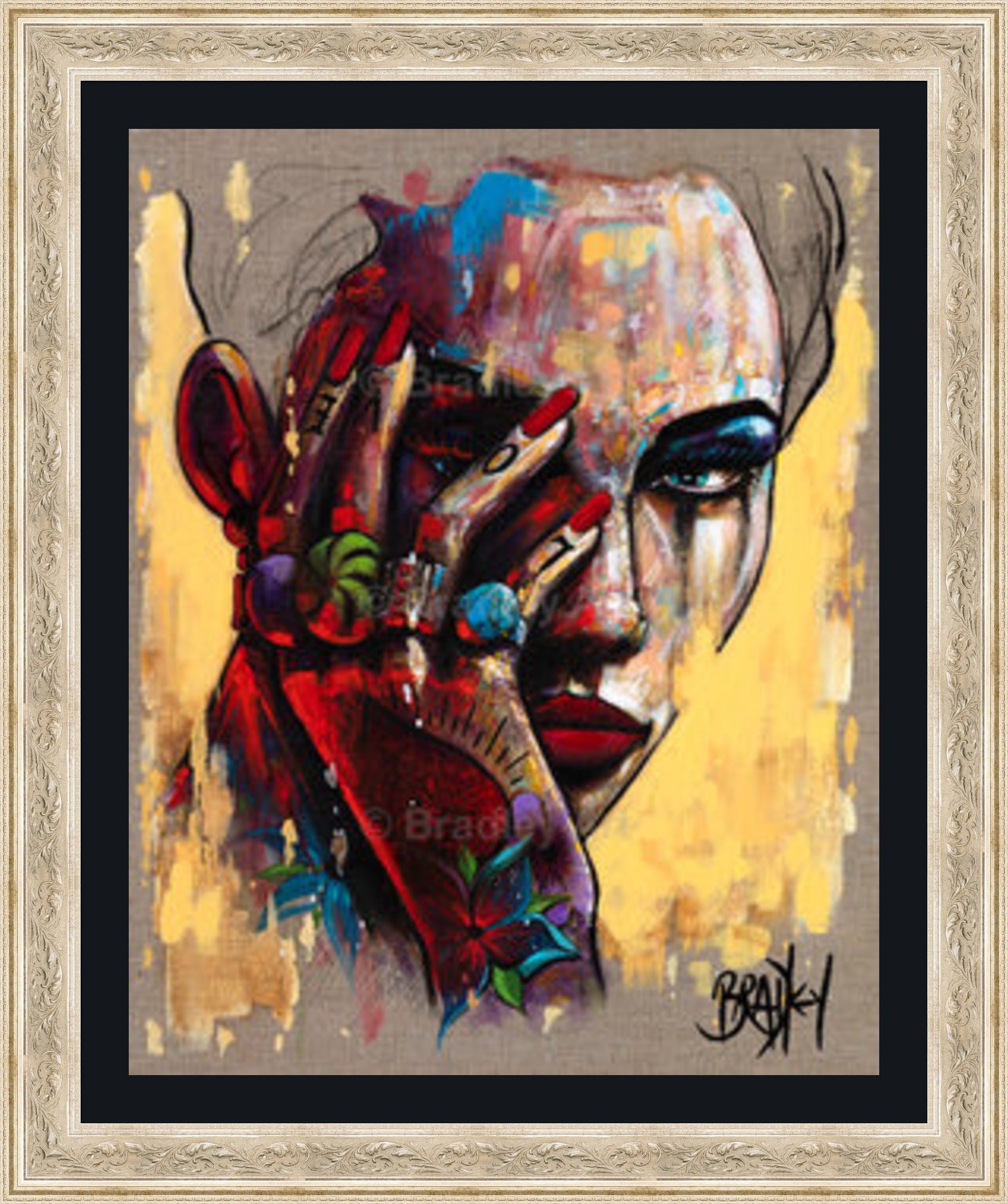 "Love Lost" HE Canvas