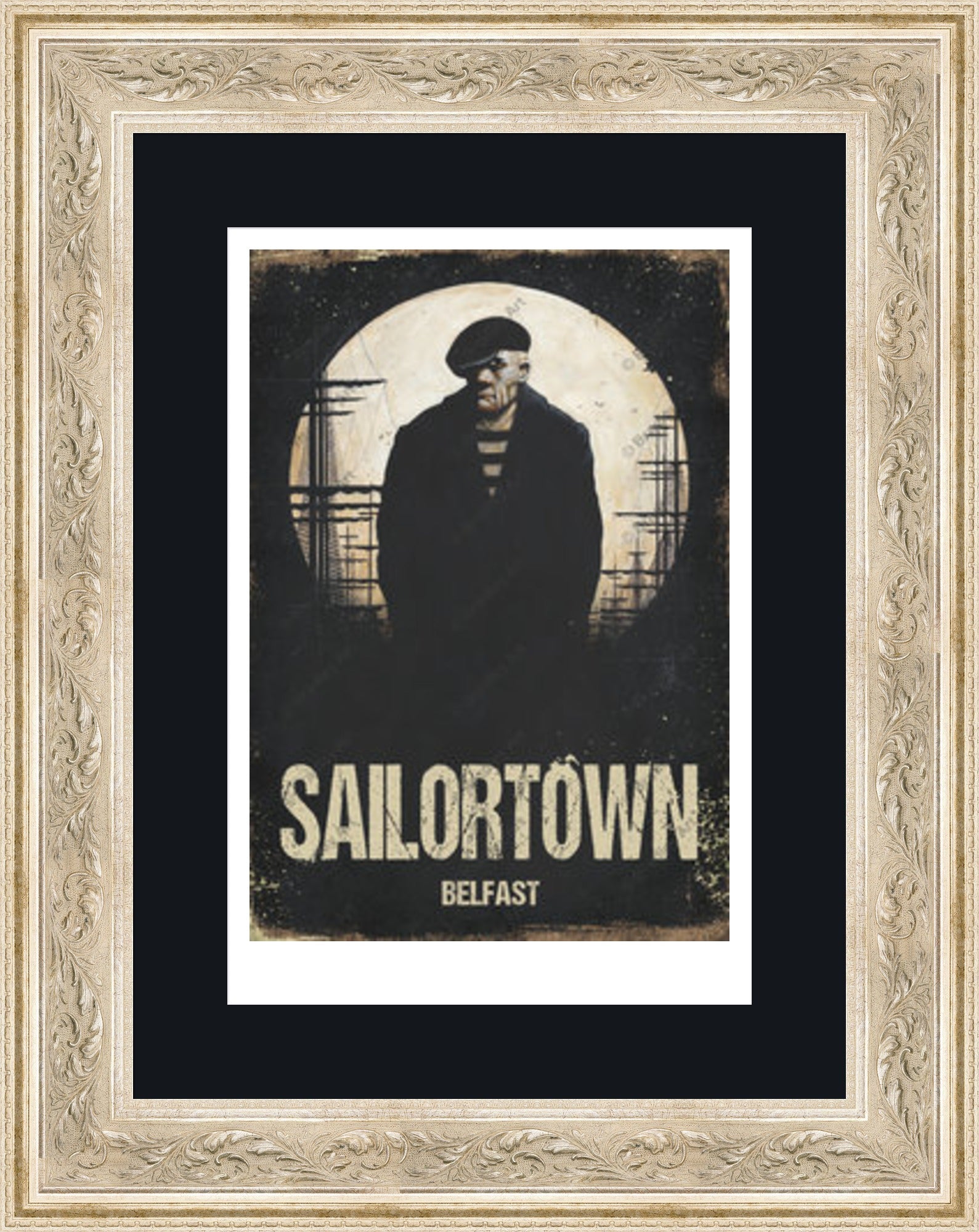 "Sailortown Belfast" Print